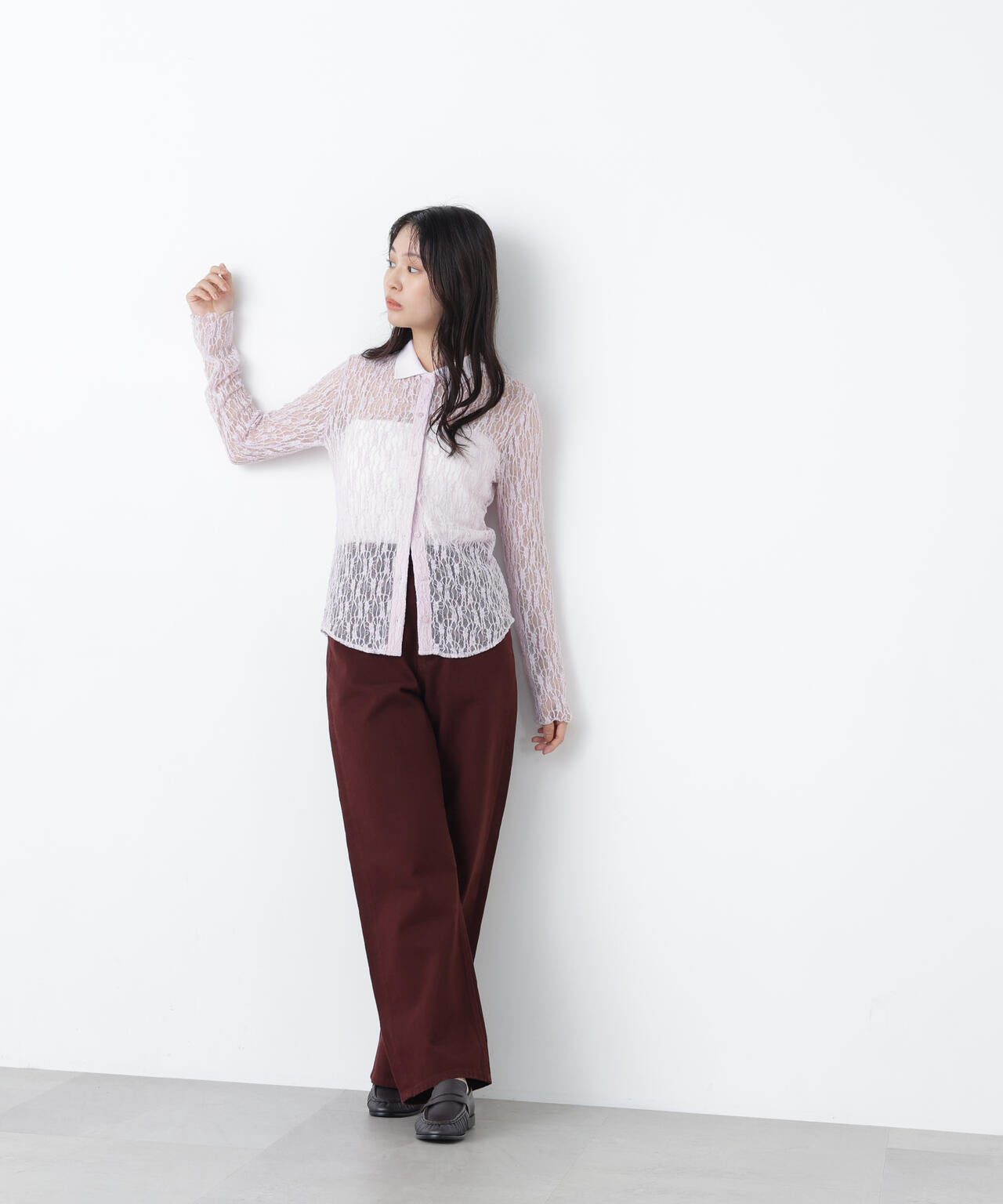 165cm 着用サイズ:FR