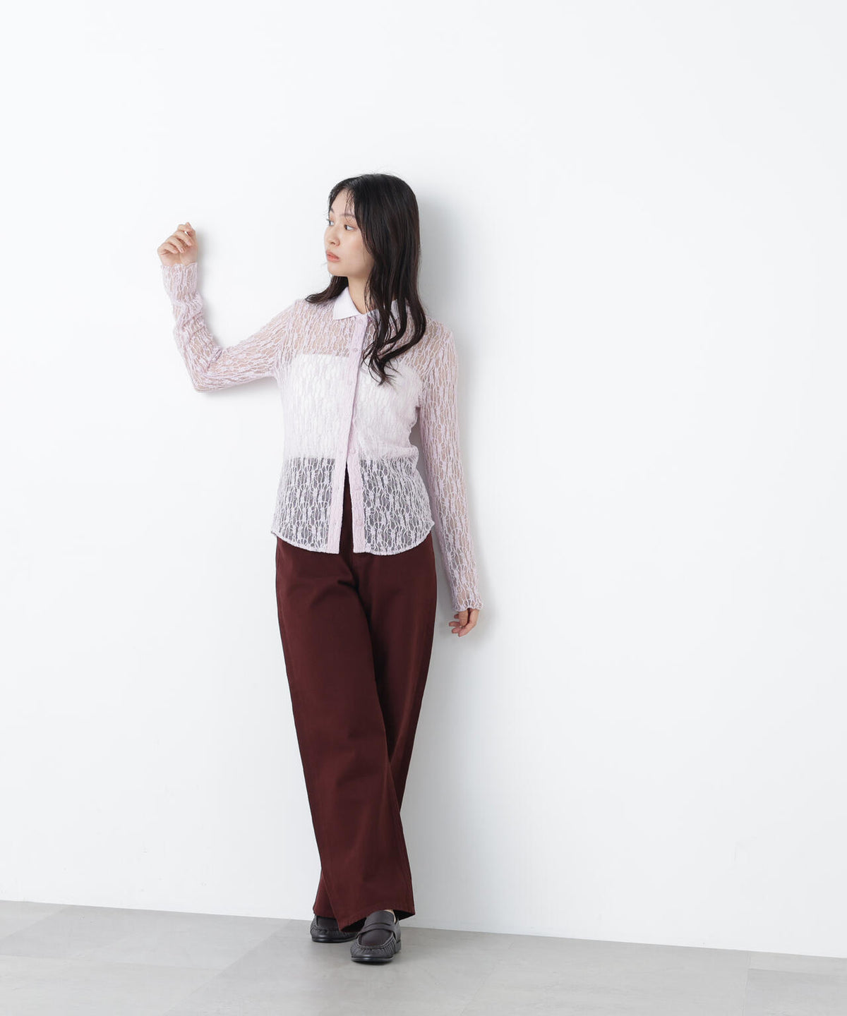 165cm 着用サイズ:FR