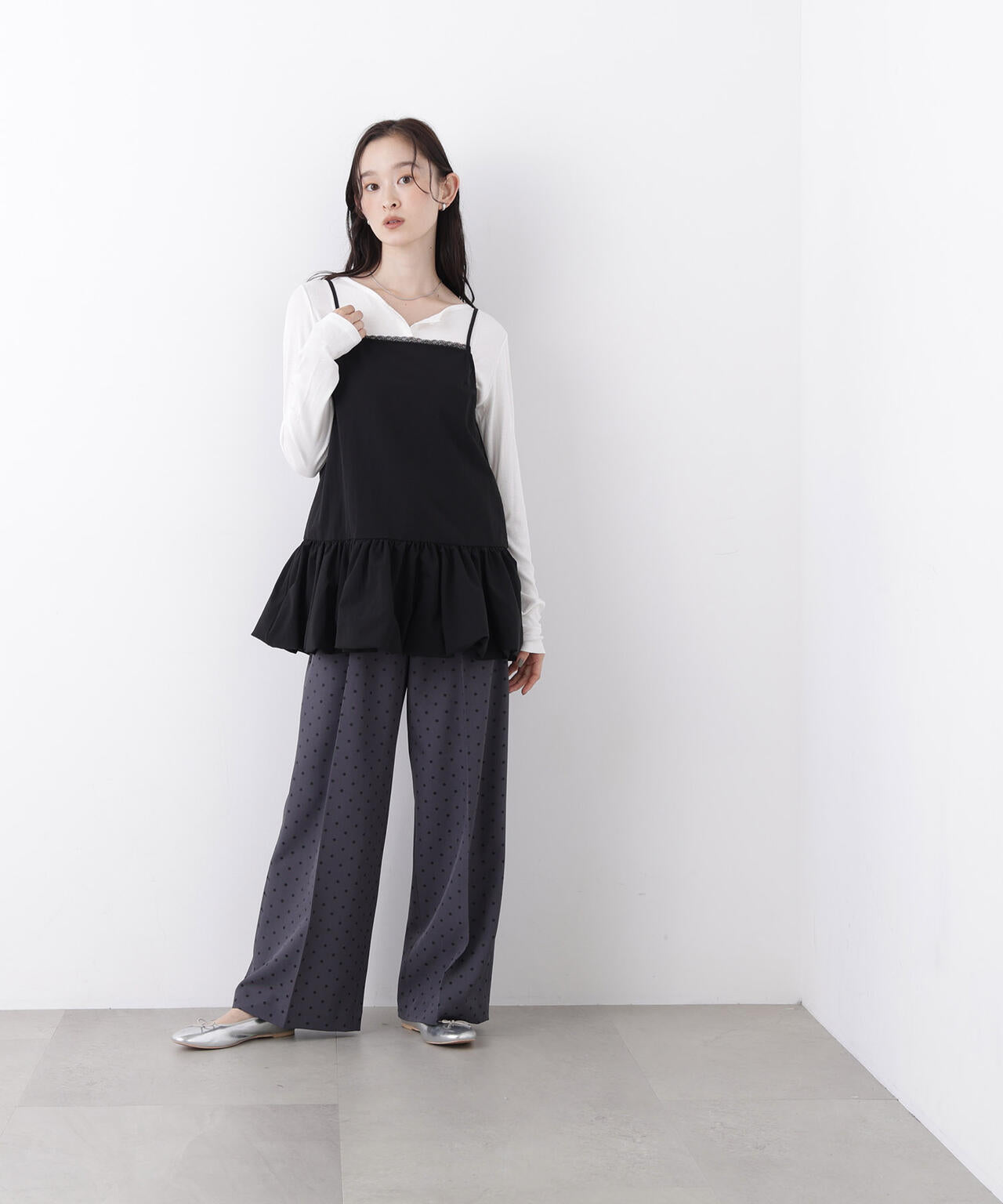 163cm 着用サイズ:FR