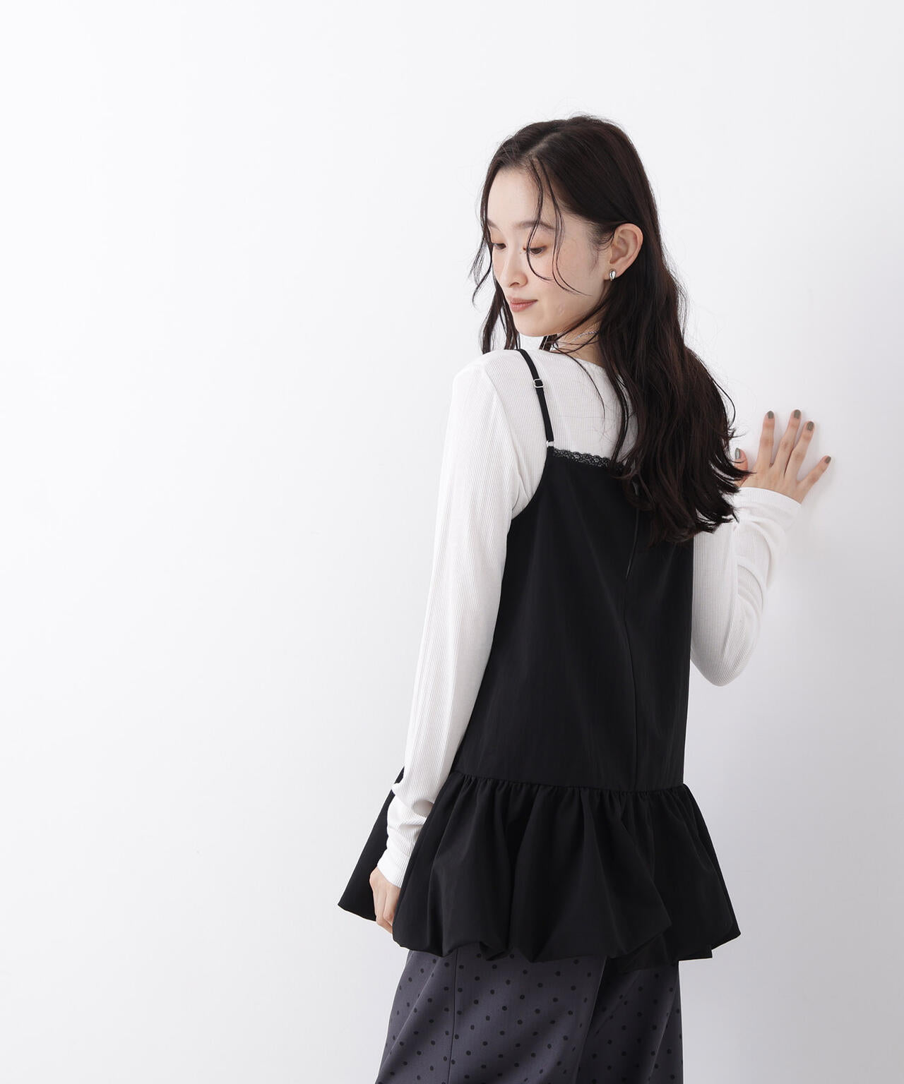 163cm 着用サイズ:FR
