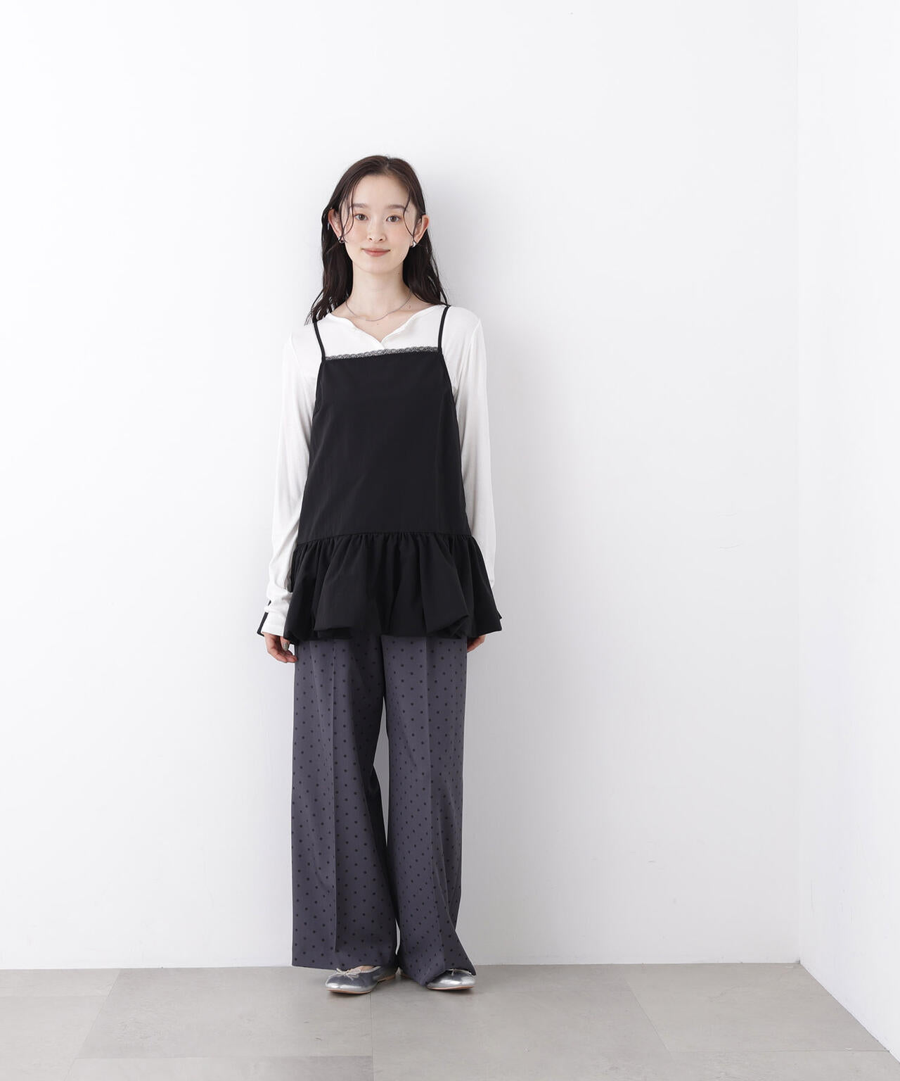 163cm 着用サイズ:FR