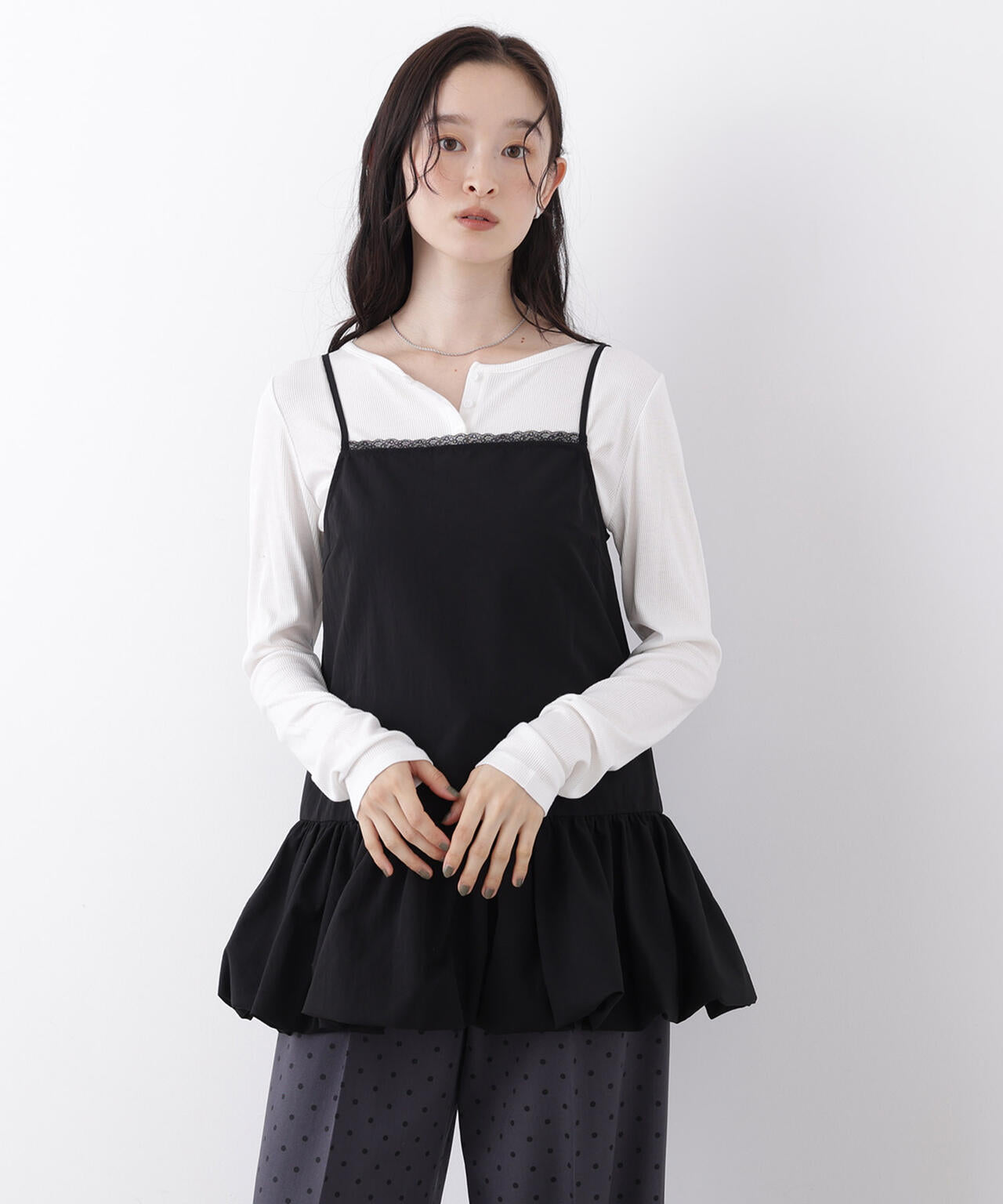 163cm 着用サイズ:FR