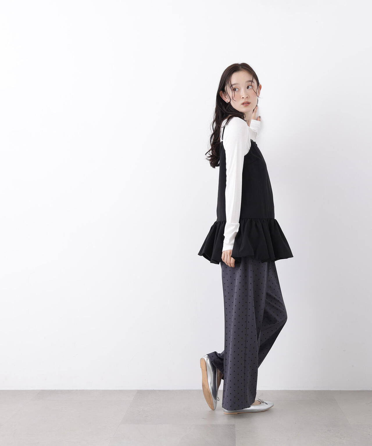 163cm 着用サイズ:FR