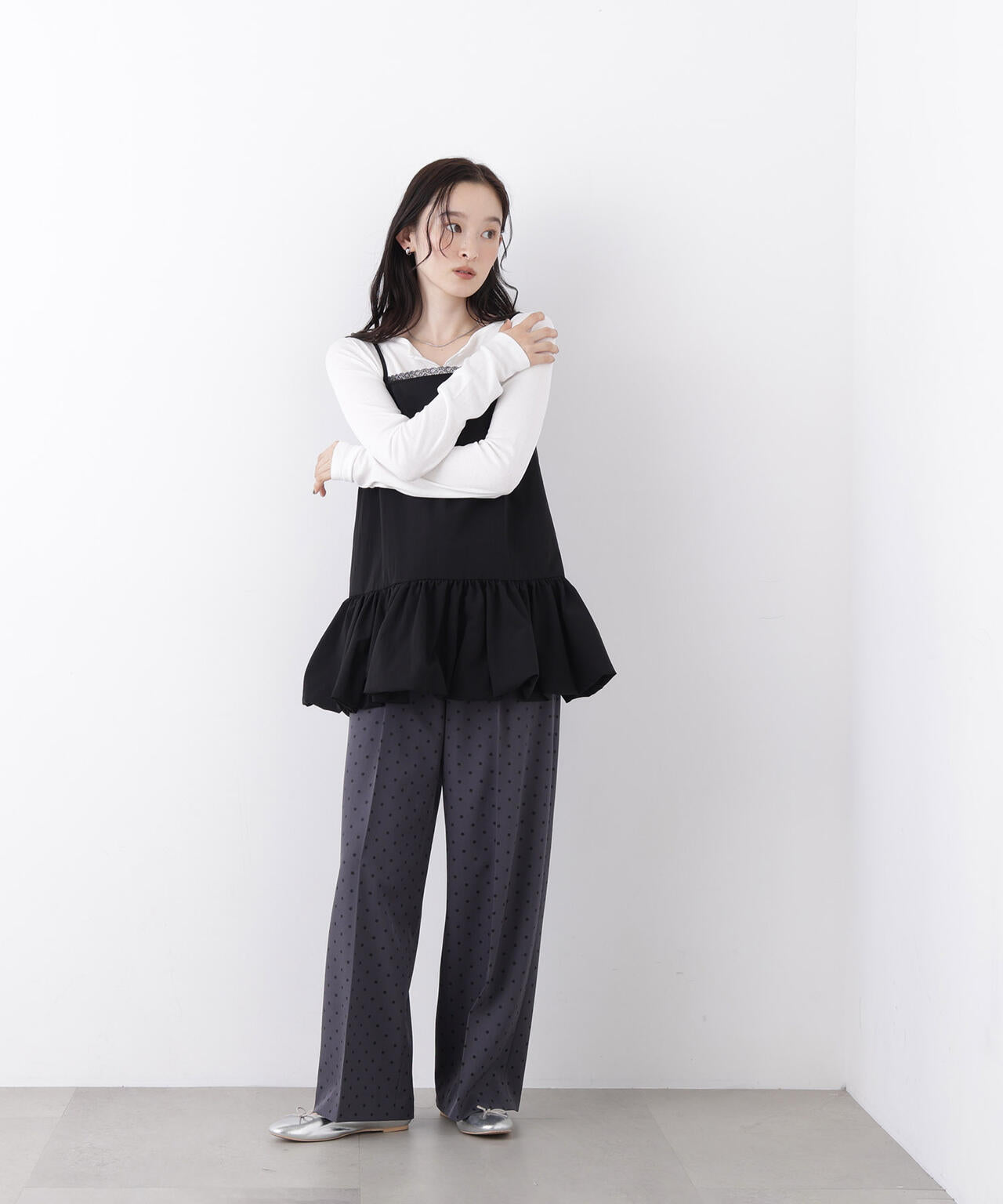 163cm 着用サイズ:FR