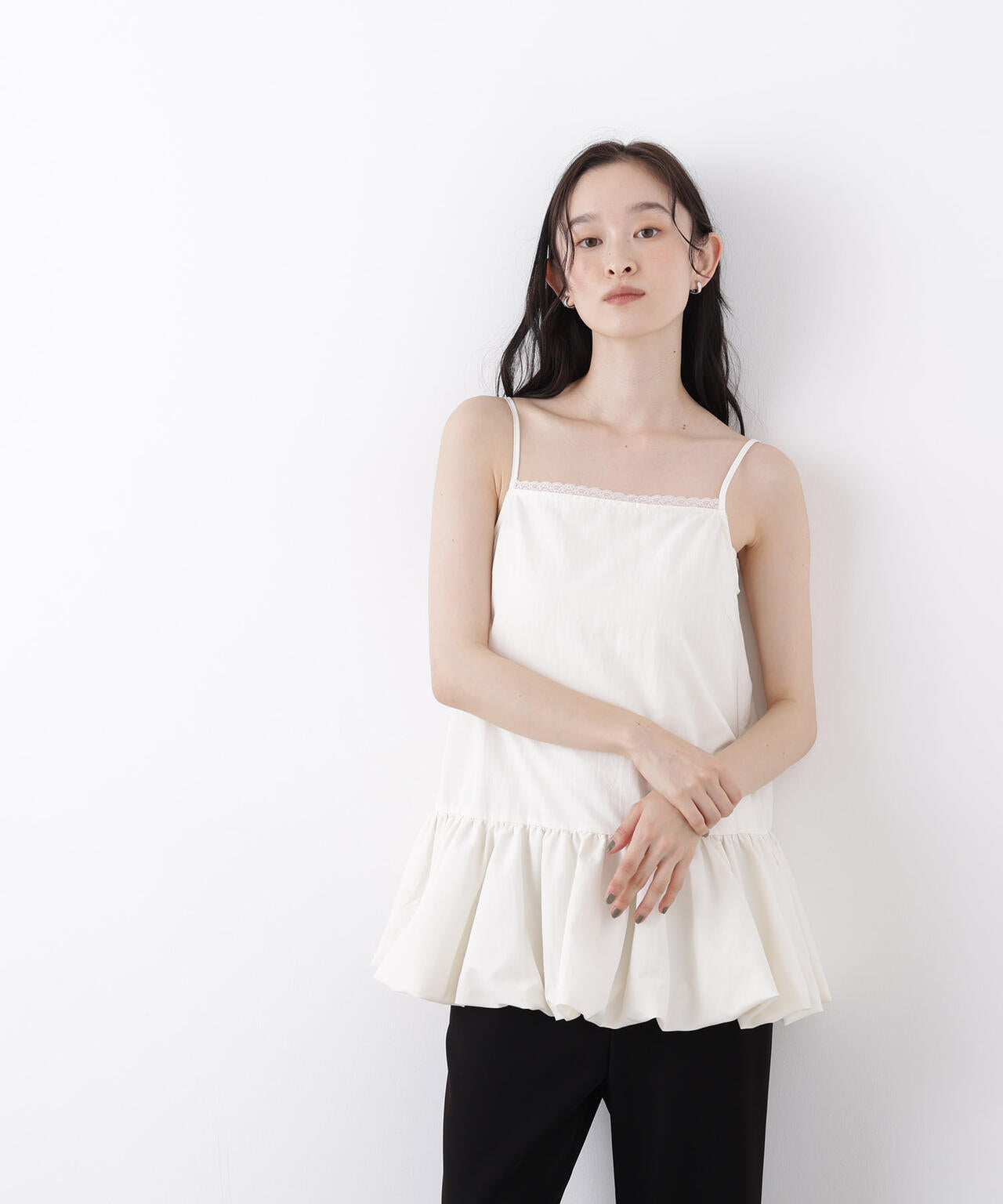 163cm 着用サイズ:FR