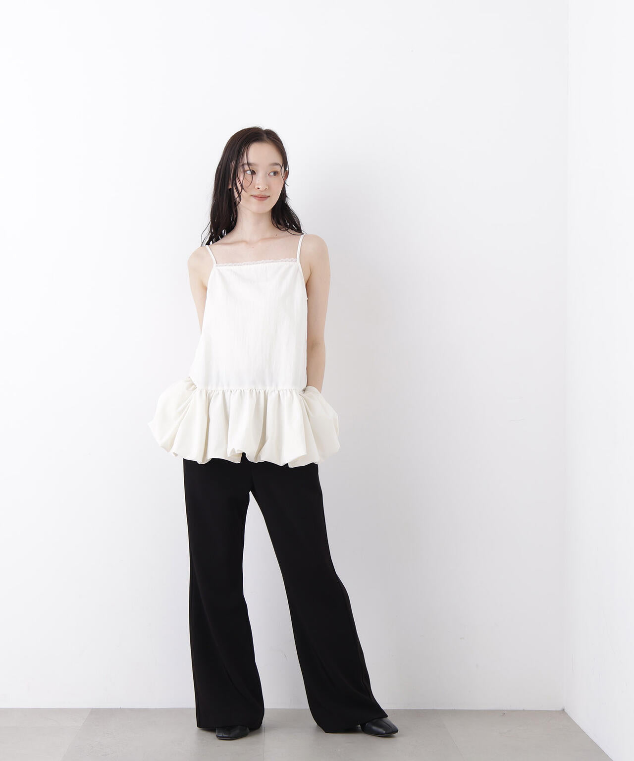 163cm 着用サイズ:FR