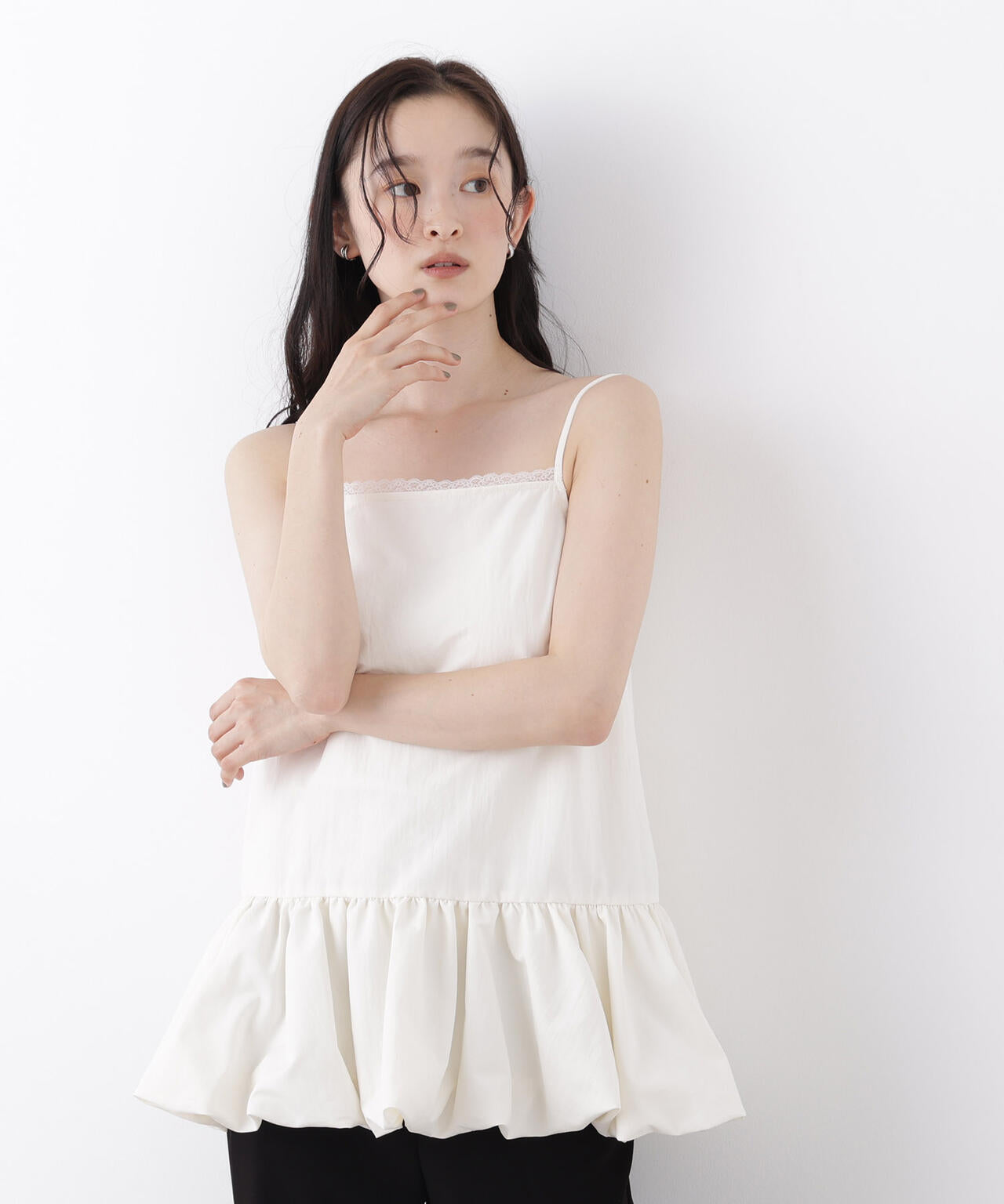 163cm 着用サイズ:FR