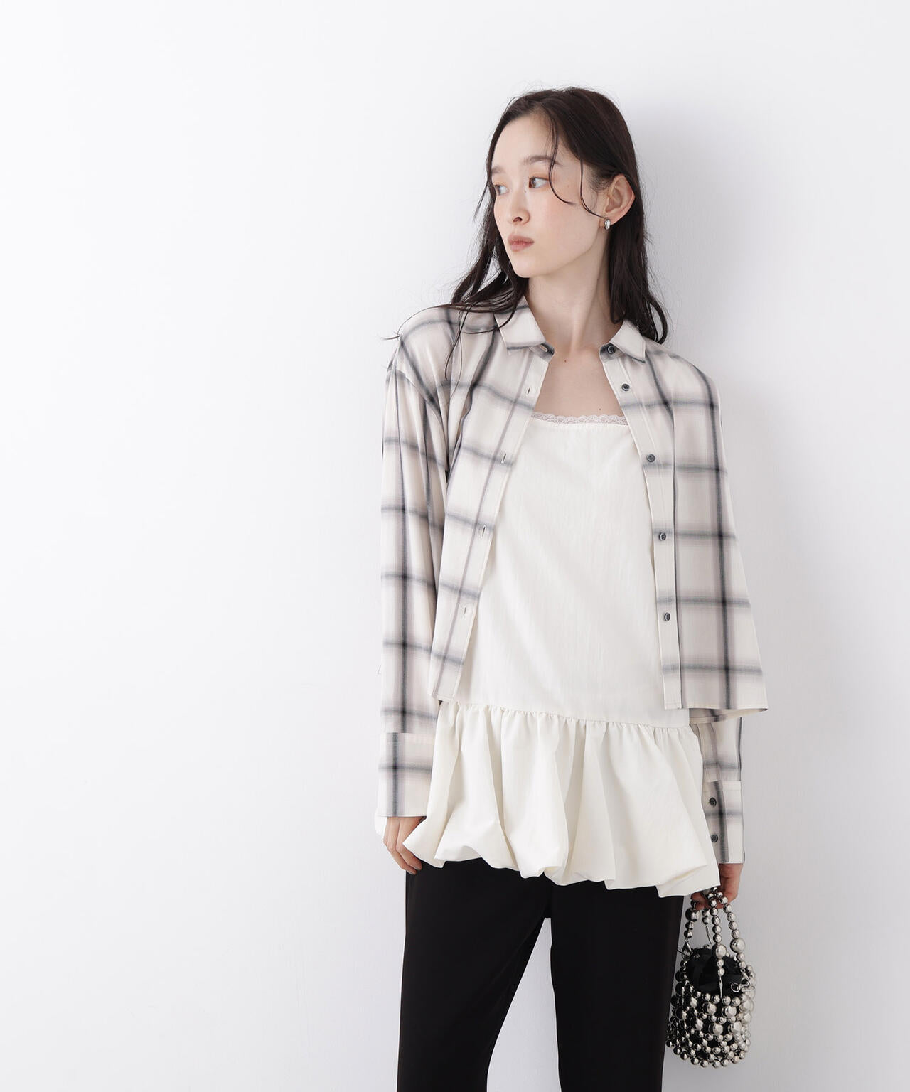 163cm 着用サイズ:FR