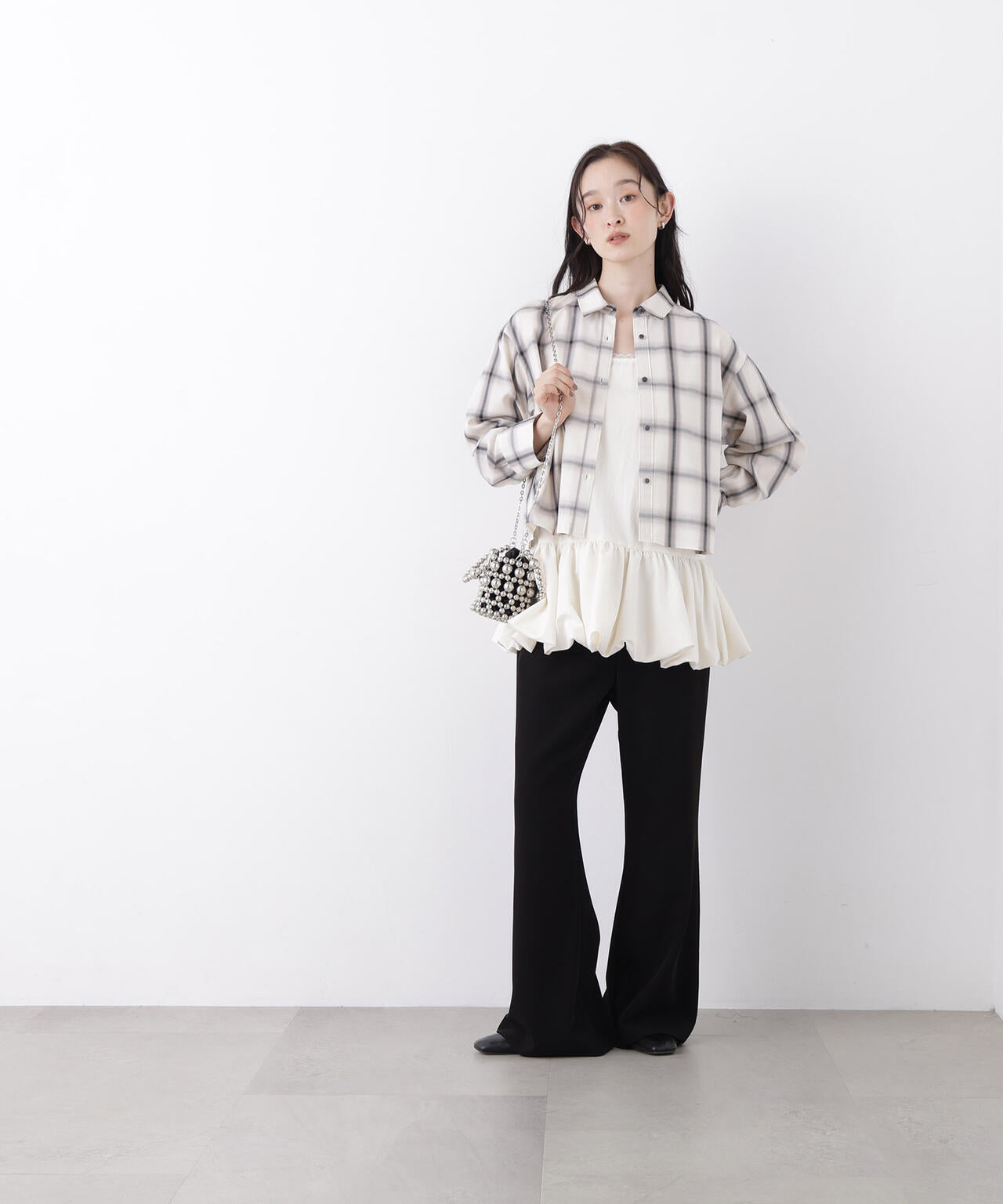 163cm 着用サイズ:FR