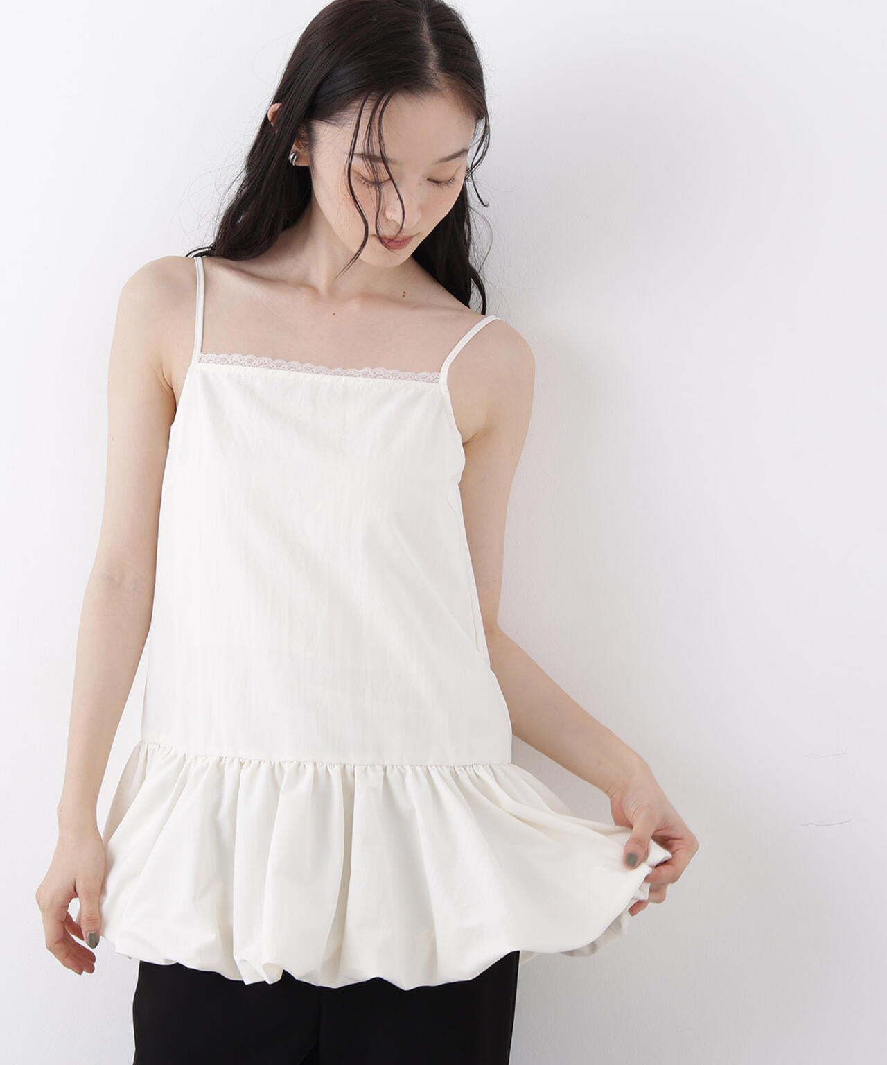 163cm 着用サイズ:FR