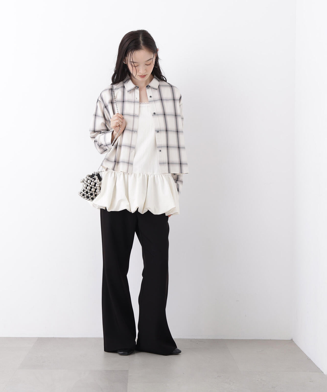 163cm 着用サイズ:FR