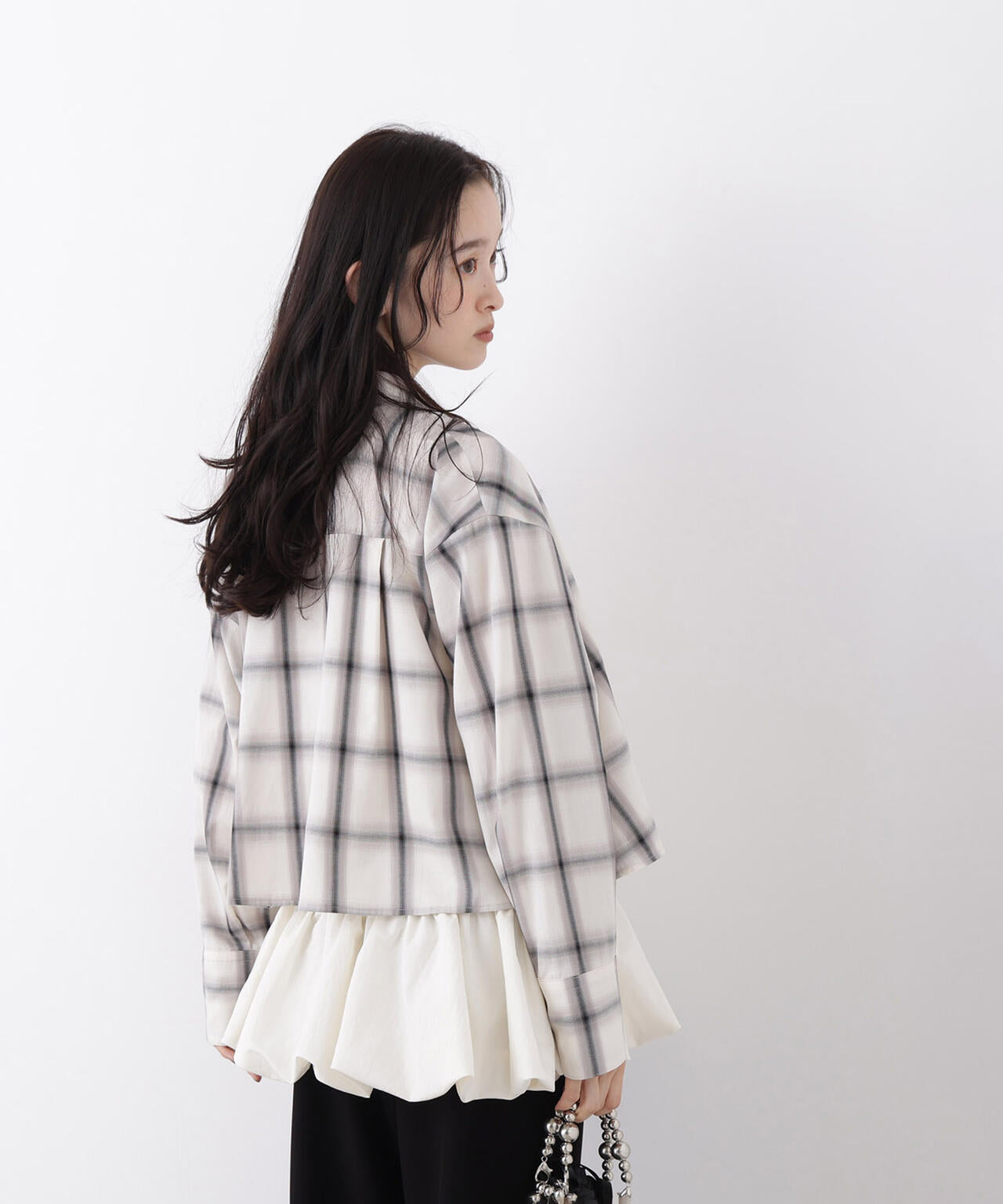 163cm 着用サイズ:FR