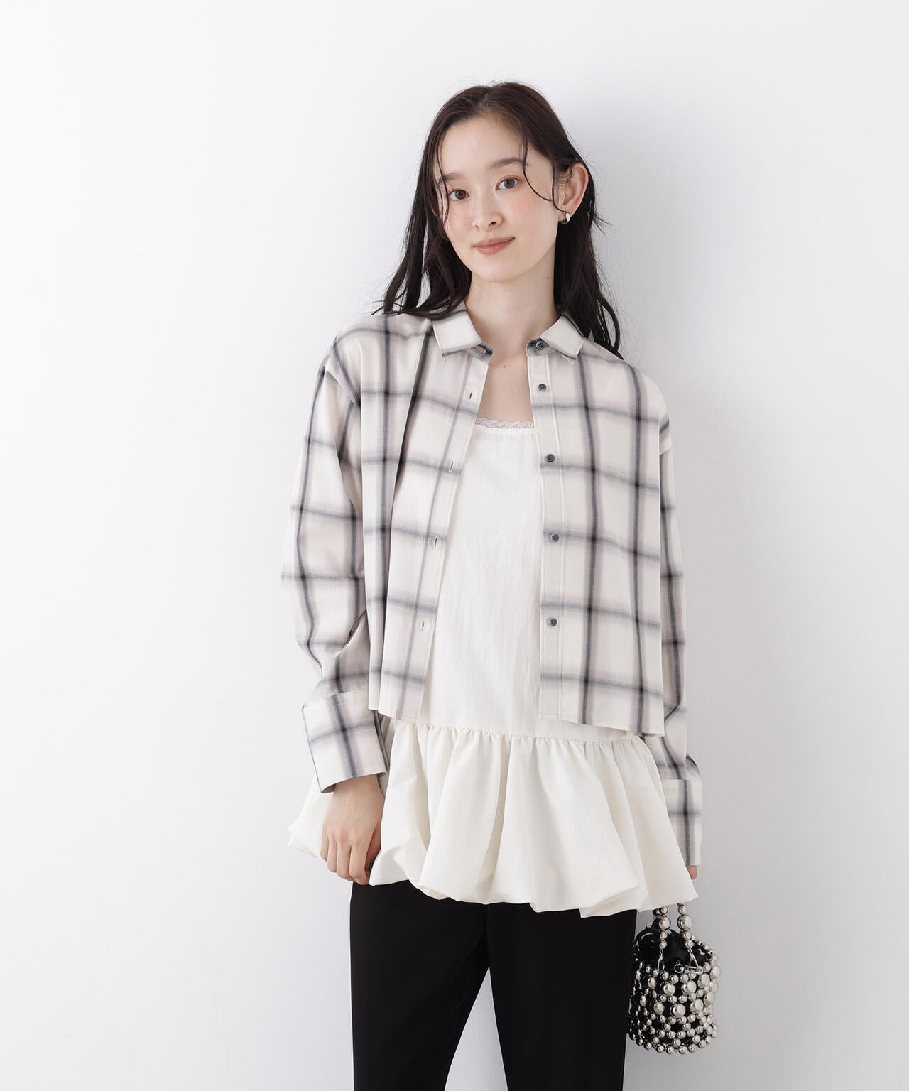 163cm 着用サイズ:FR