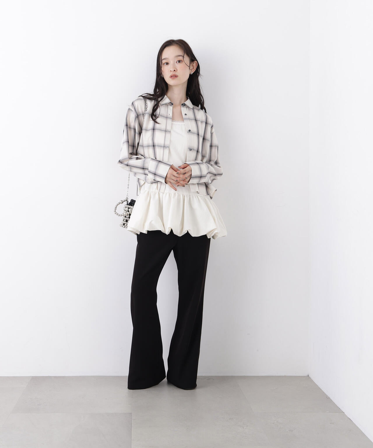 163cm 着用サイズ:FR