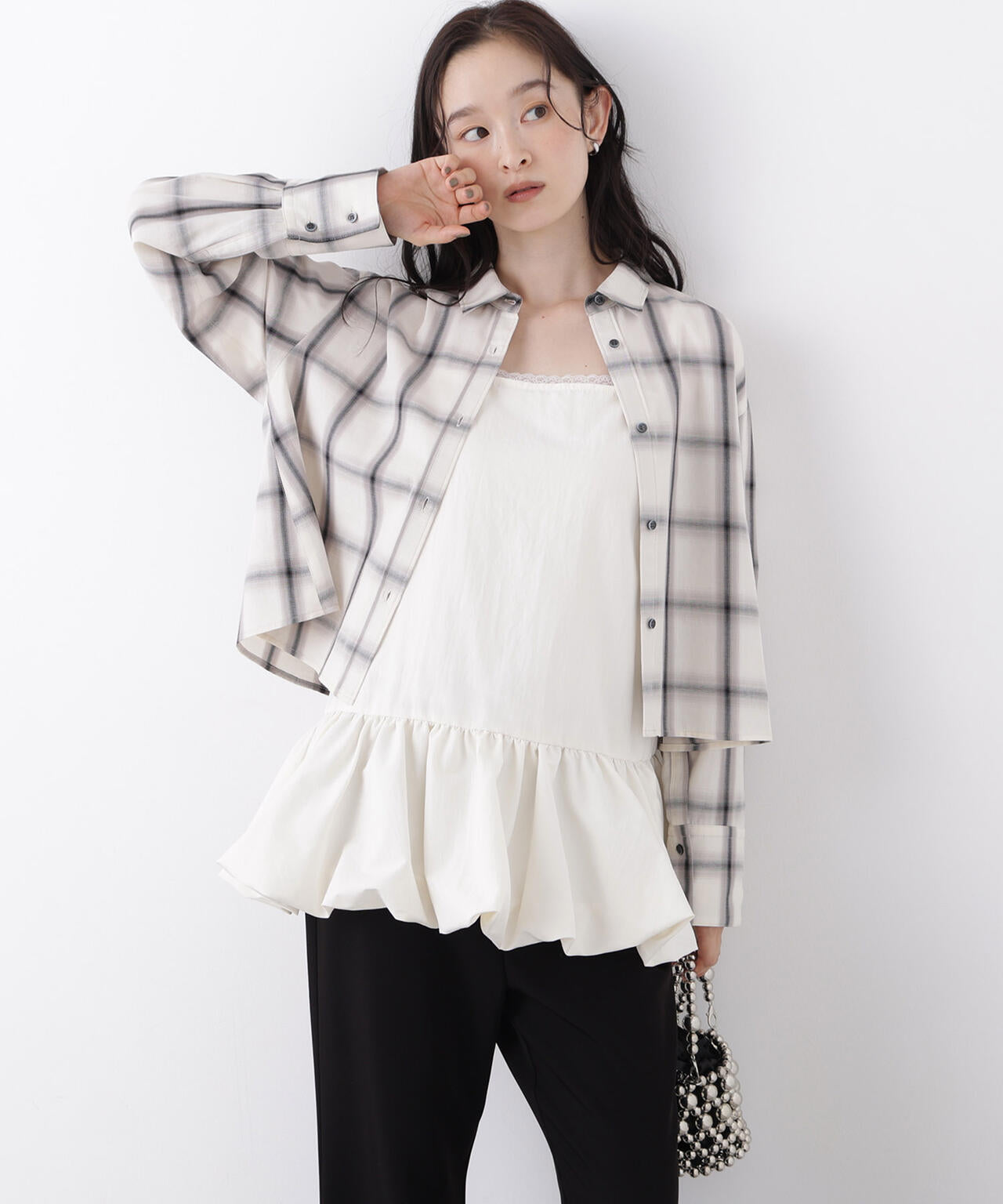 163cm 着用サイズ:FR