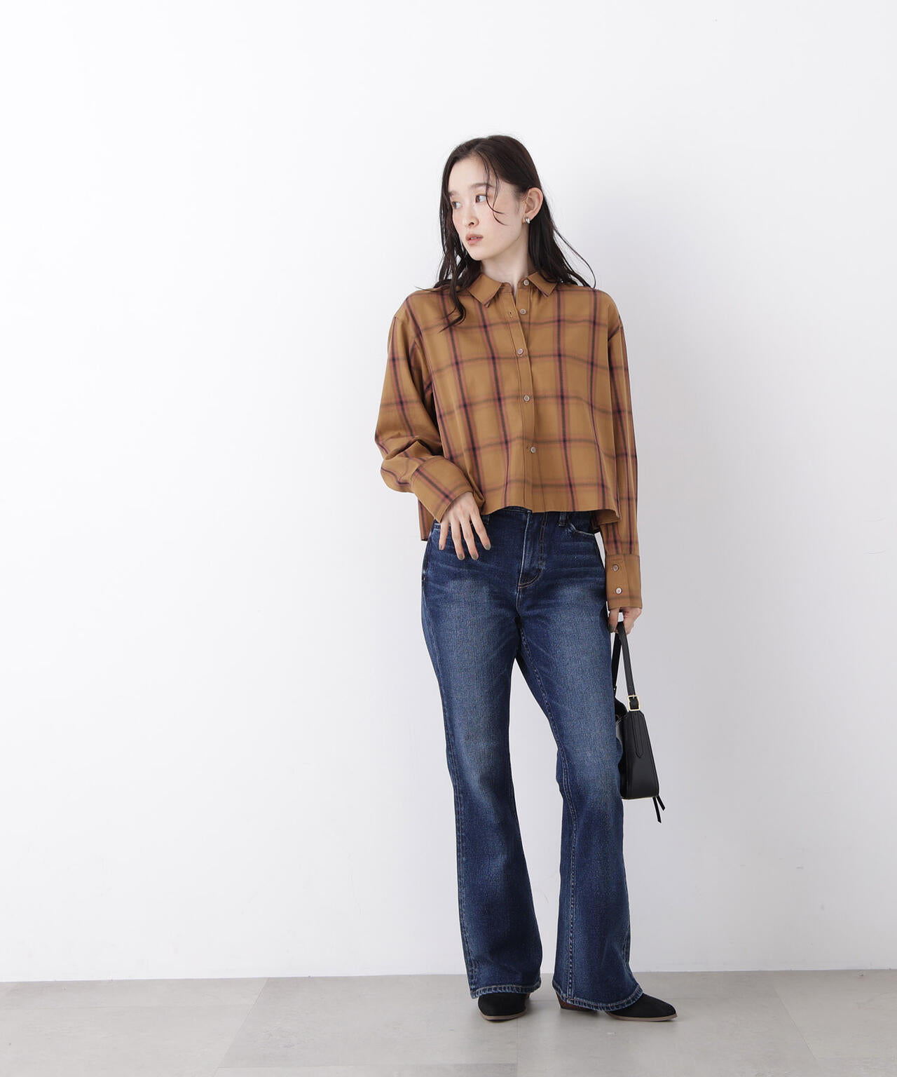 163cm 着用サイズ:FR