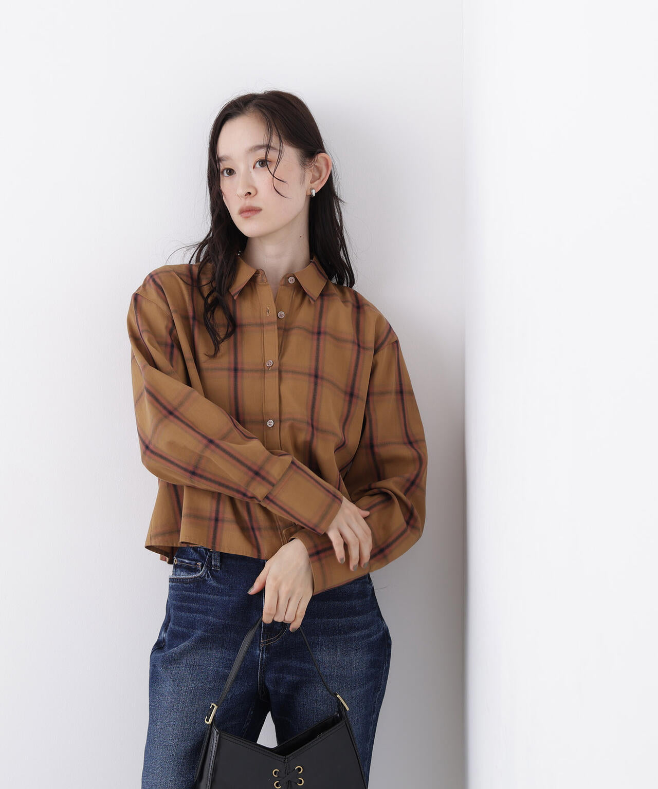 163cm 着用サイズ:FR