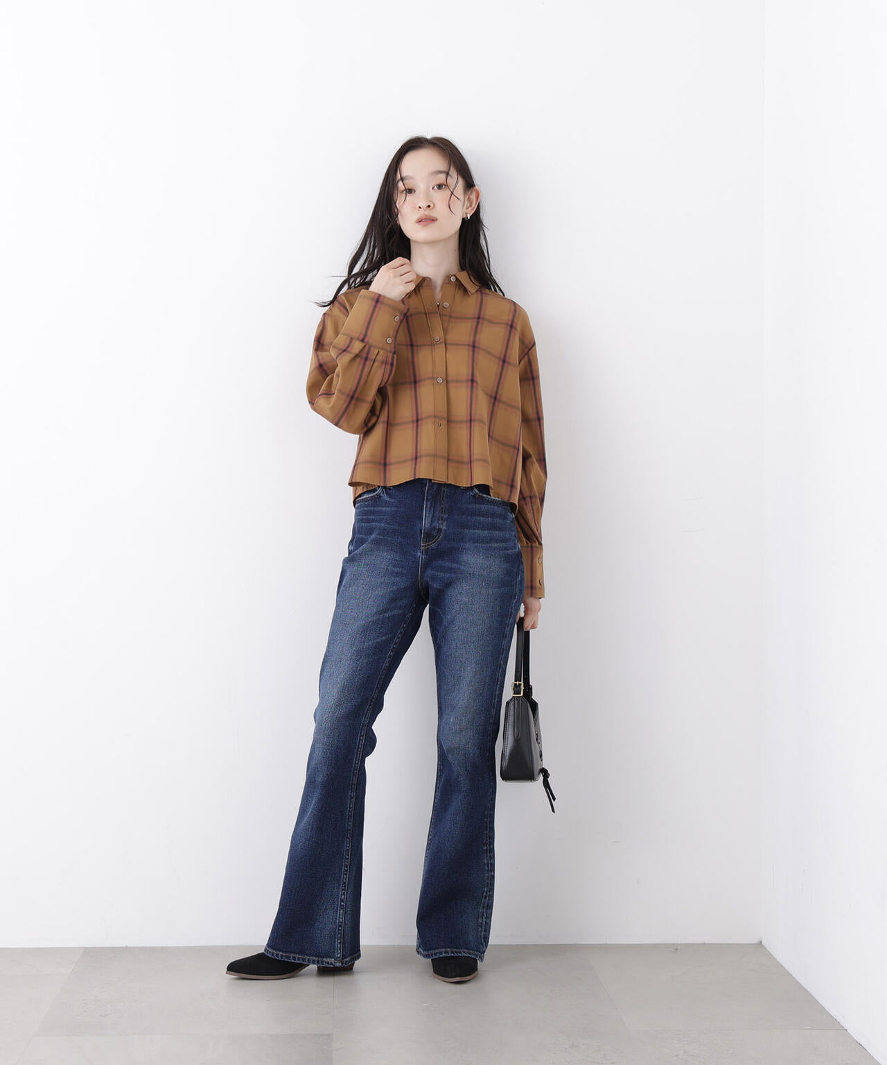 163cm 着用サイズ:FR
