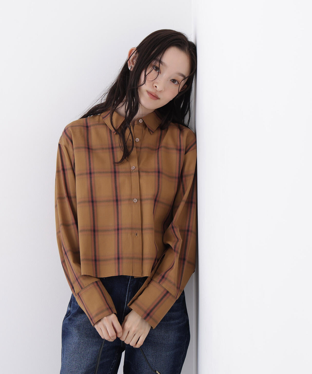 163cm 着用サイズ:FR