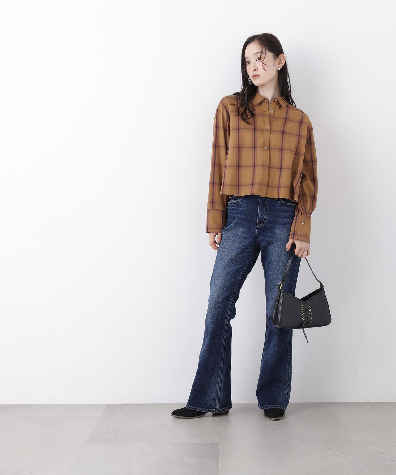 163cm 着用サイズ:FR