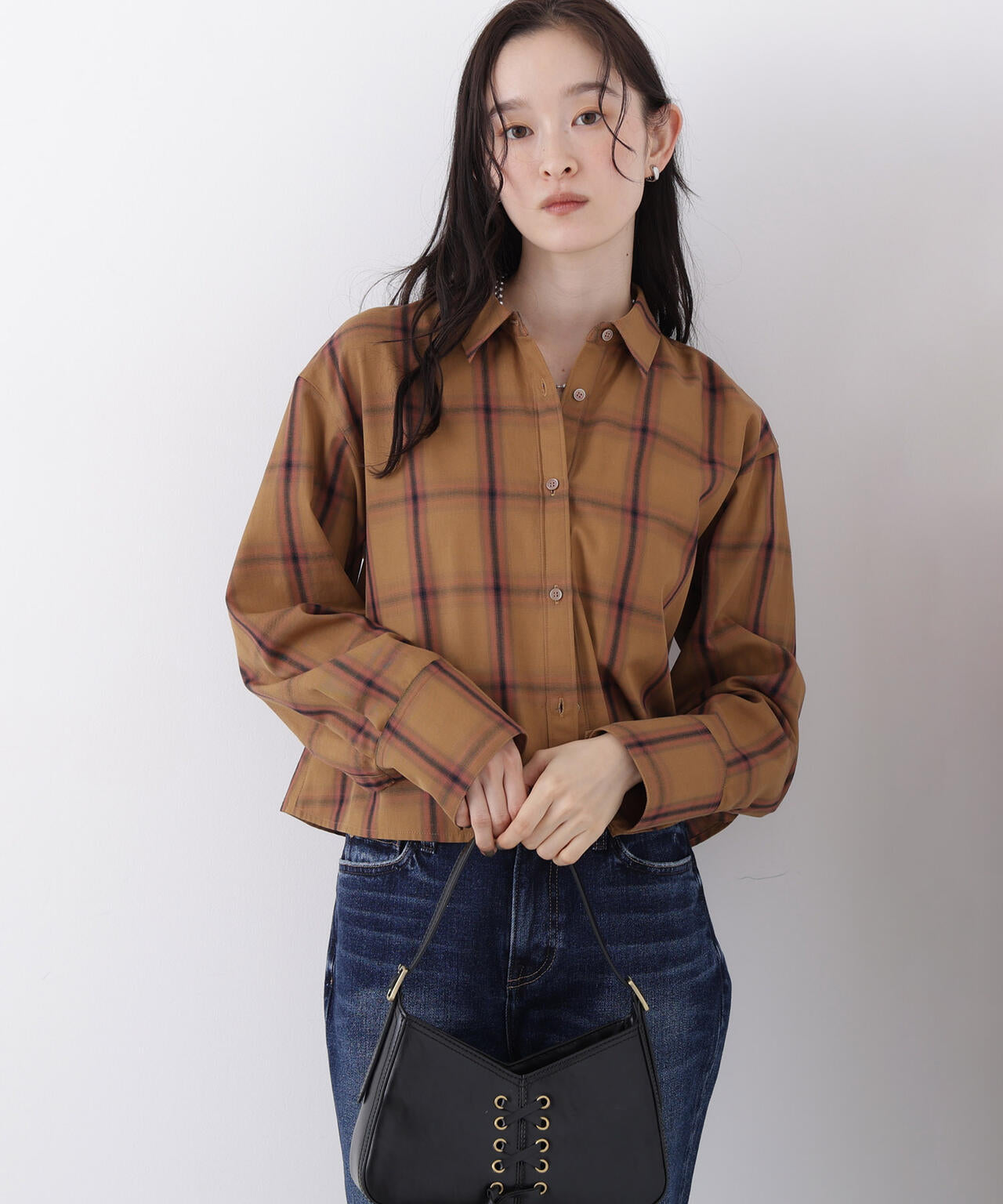 163cm 着用サイズ:FR