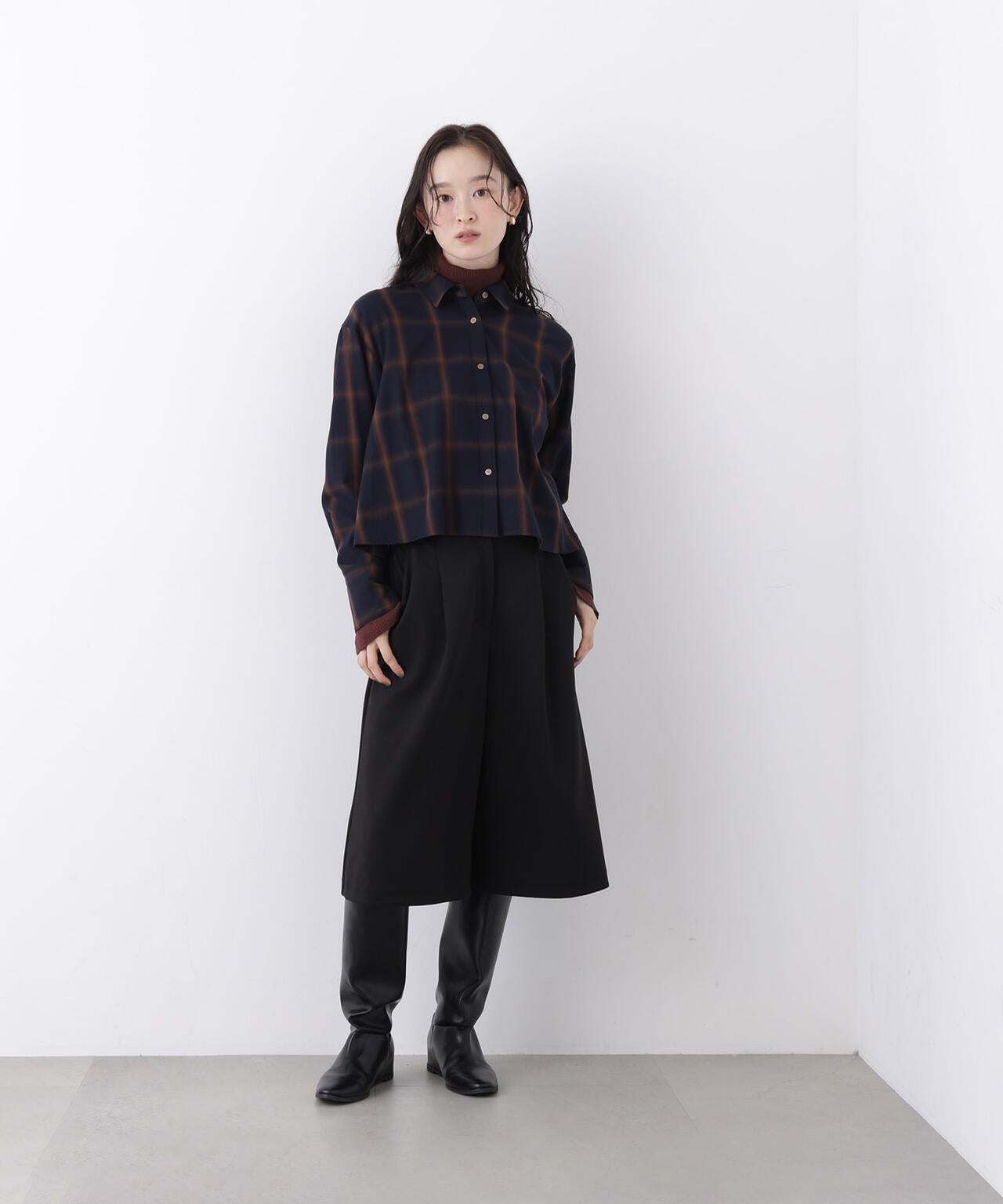 163cm 着用サイズ:FR