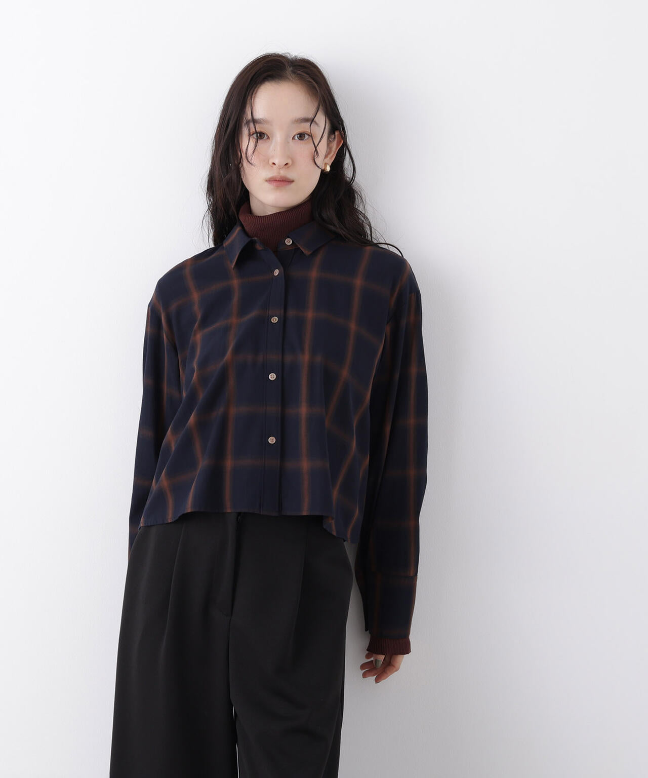 163cm 着用サイズ:FR