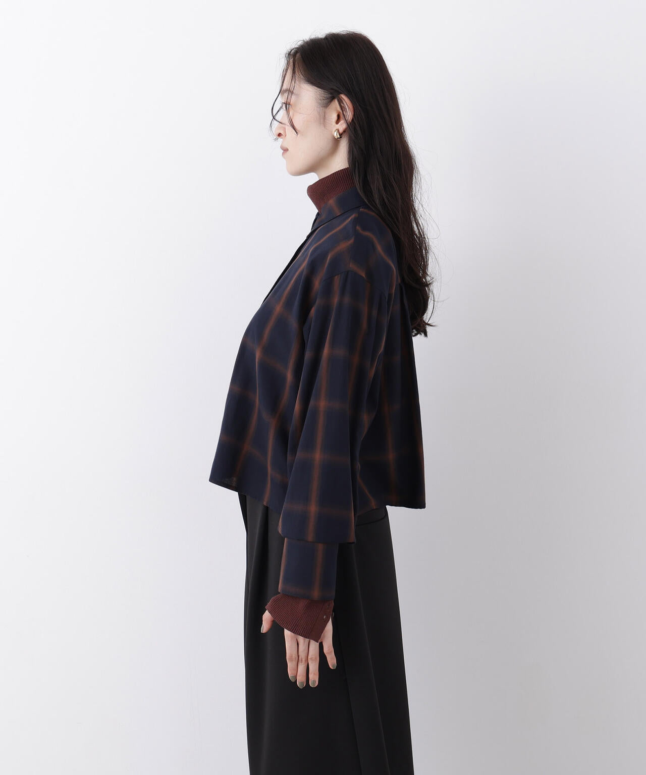 163cm 着用サイズ:FR