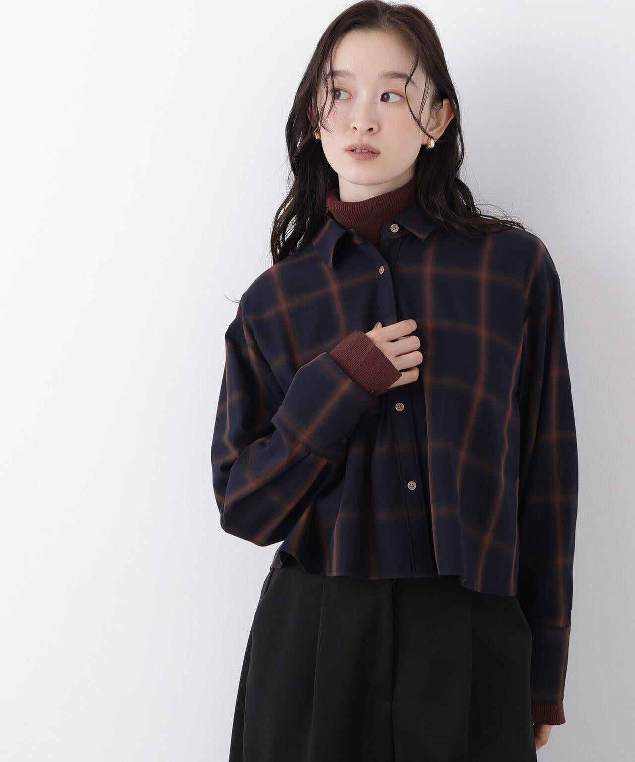 163cm 着用サイズ:FR
