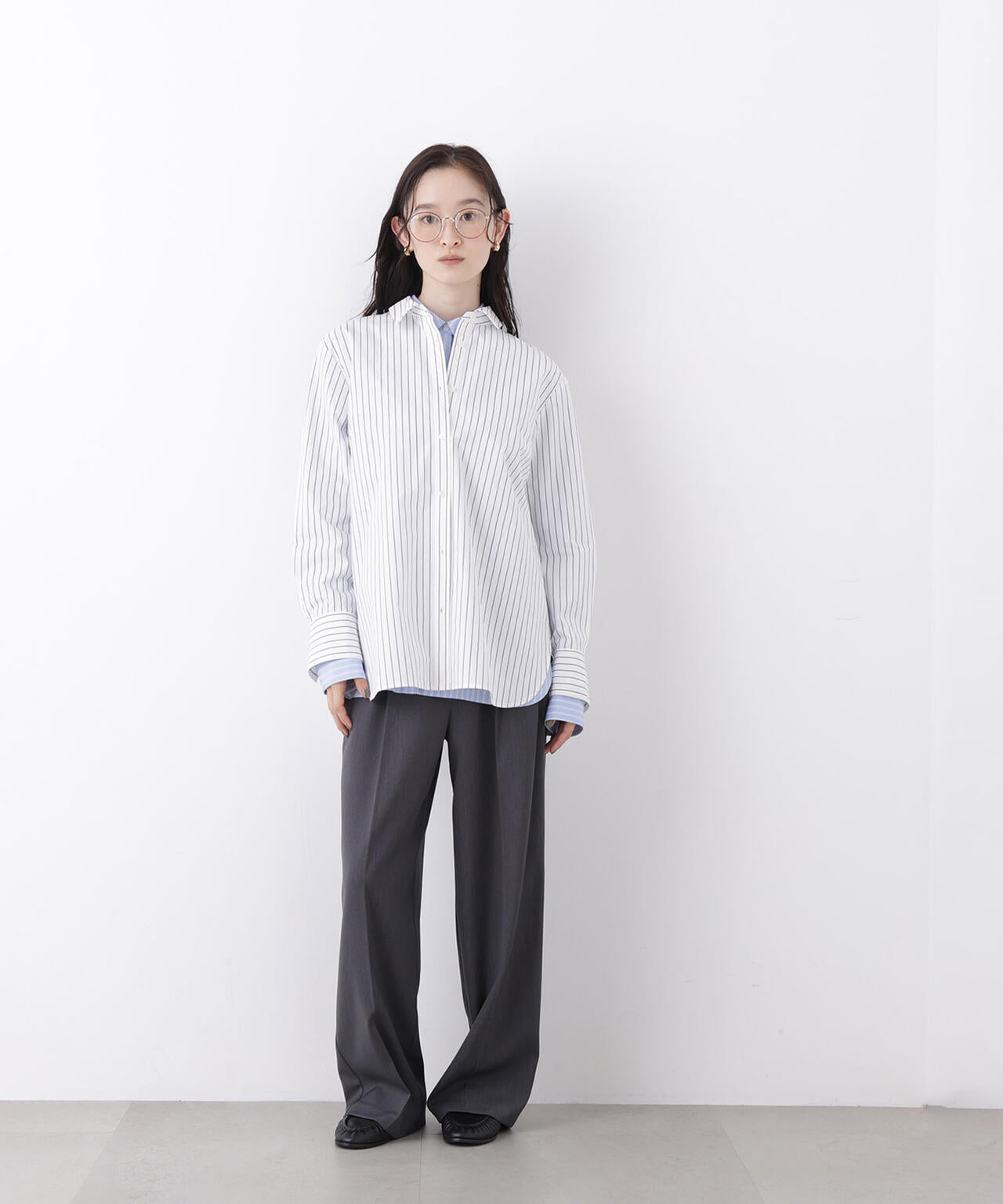 163cm 着用サイズ:FR
