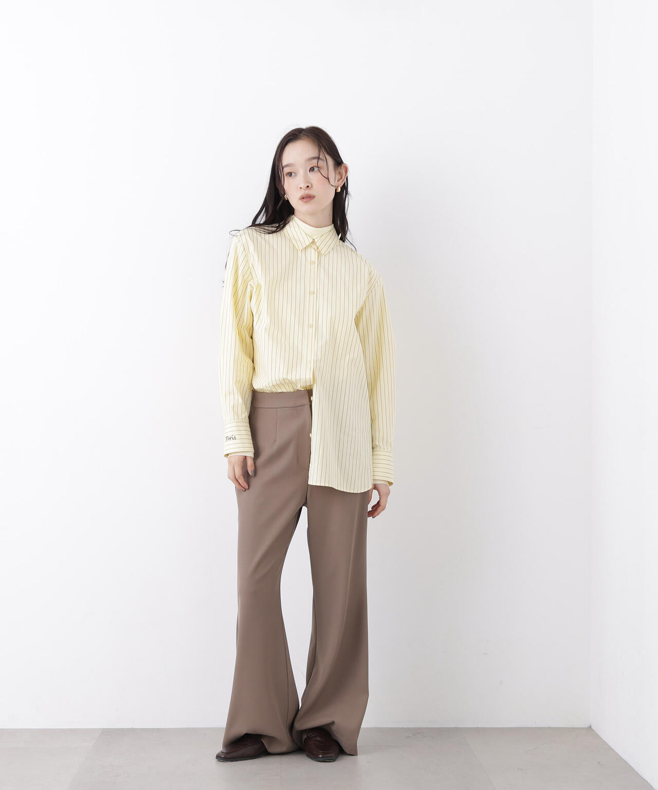 163cm 着用サイズ:FR