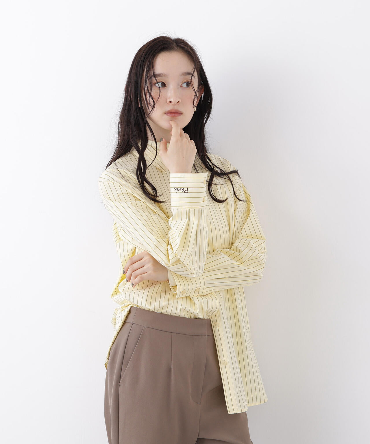 163cm 着用サイズ:FR