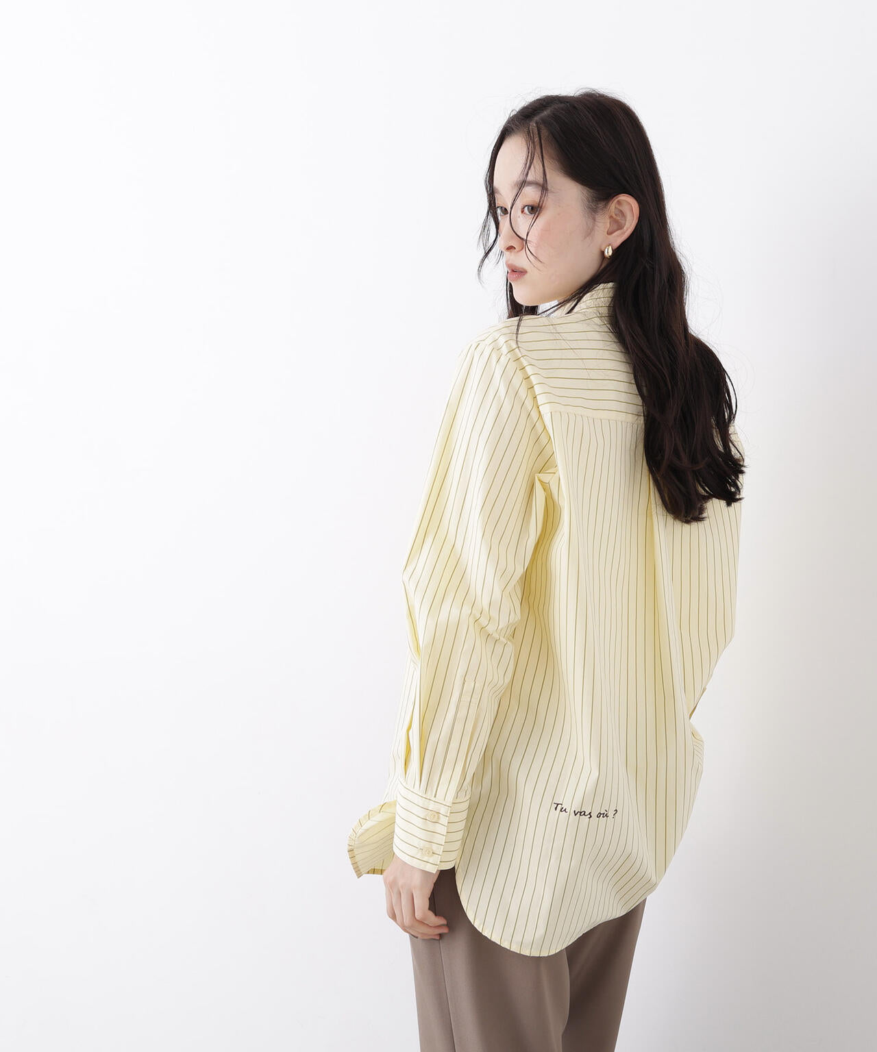 163cm 着用サイズ:FR