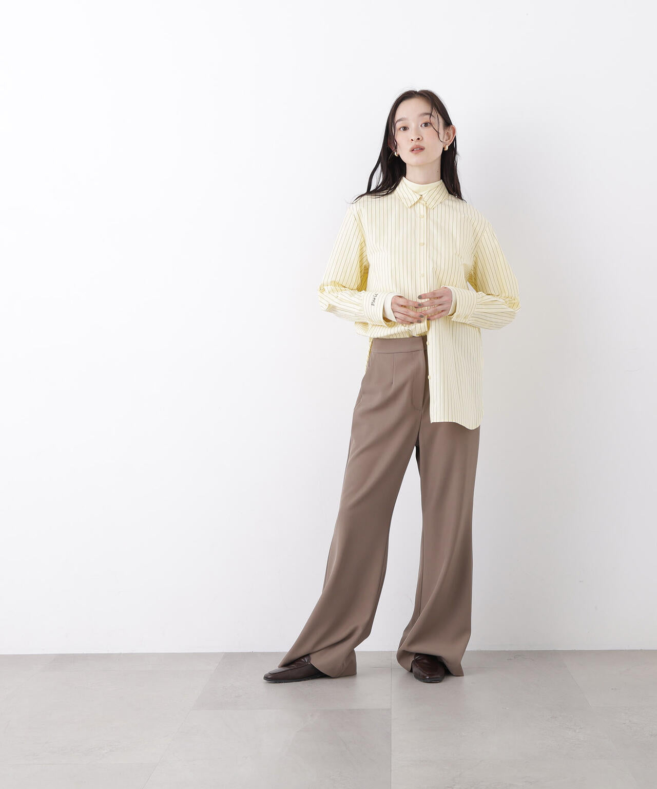 163cm 着用サイズ:FR