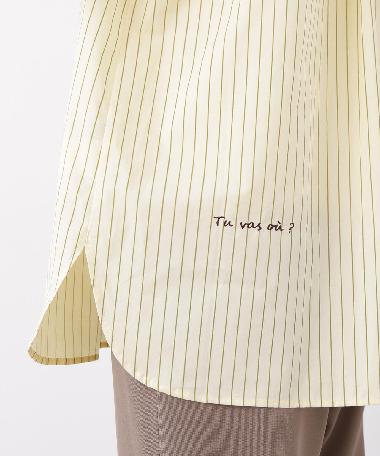 163cm 着用サイズ:FR