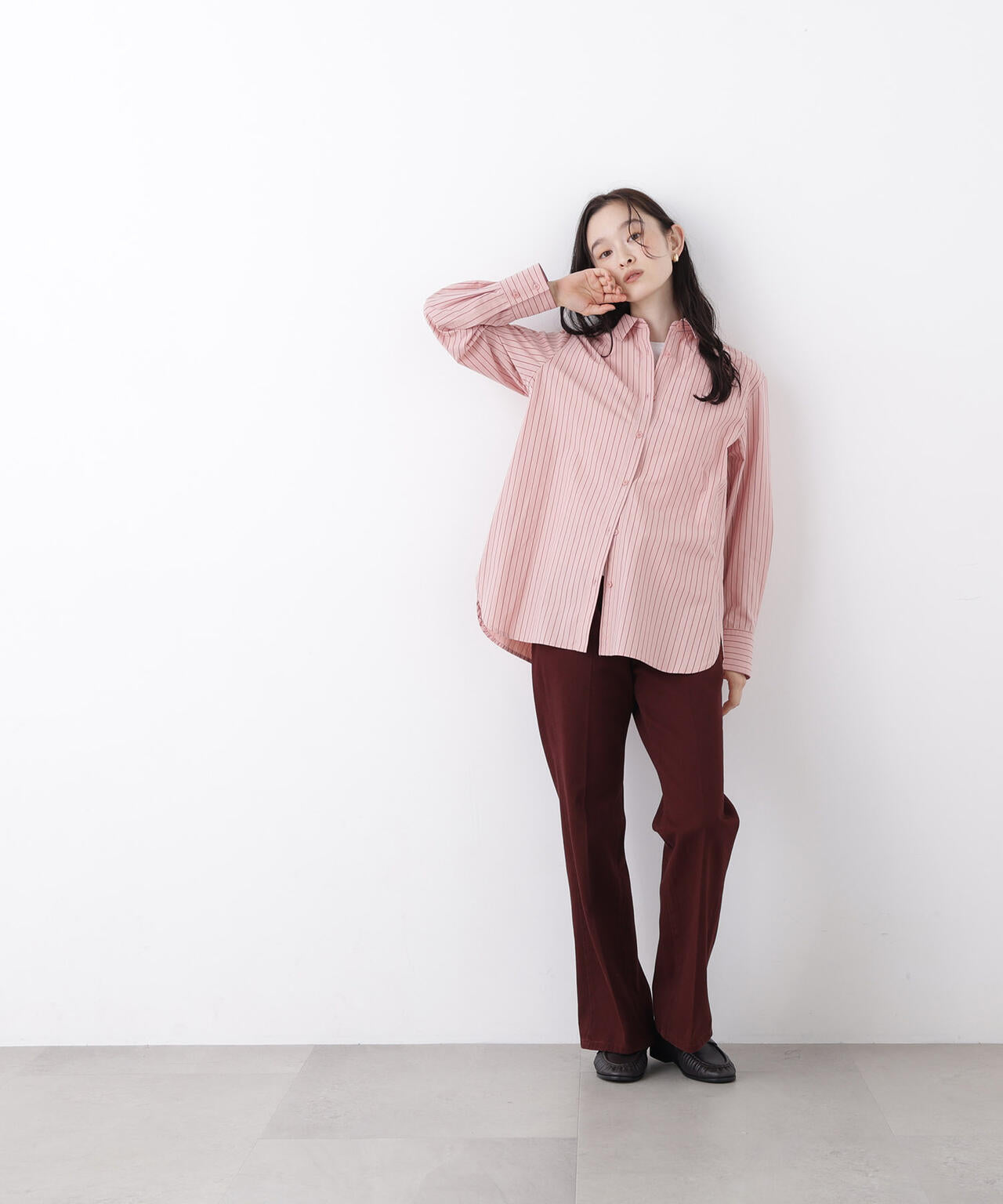 163cm 着用サイズ:FR