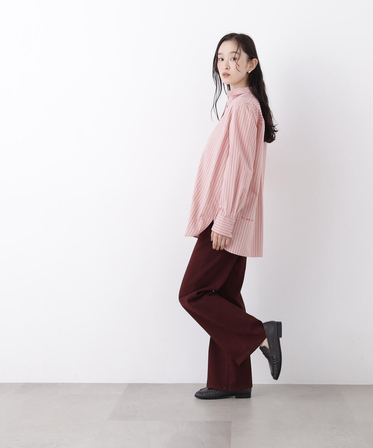 163cm 着用サイズ:FR