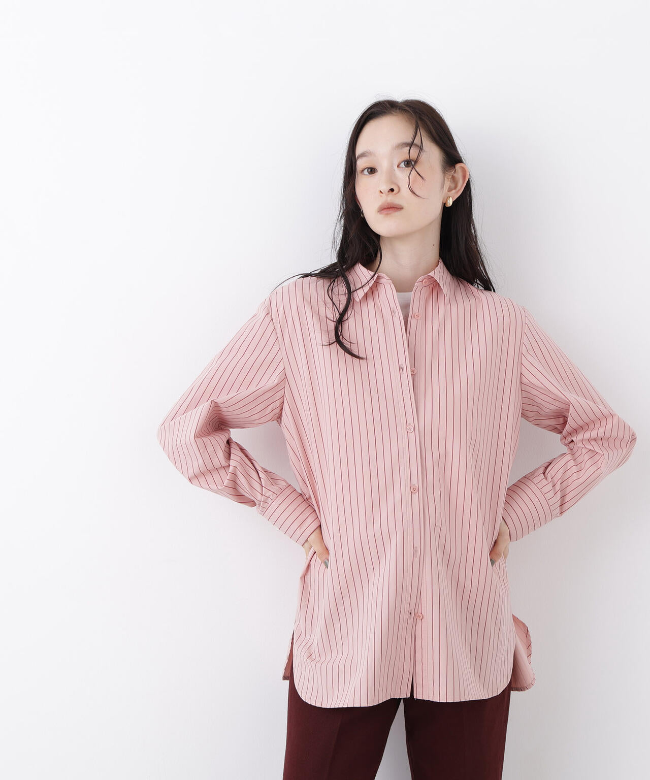 163cm 着用サイズ:FR