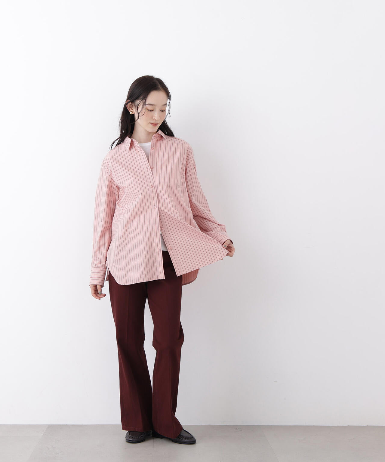 163cm 着用サイズ:FR