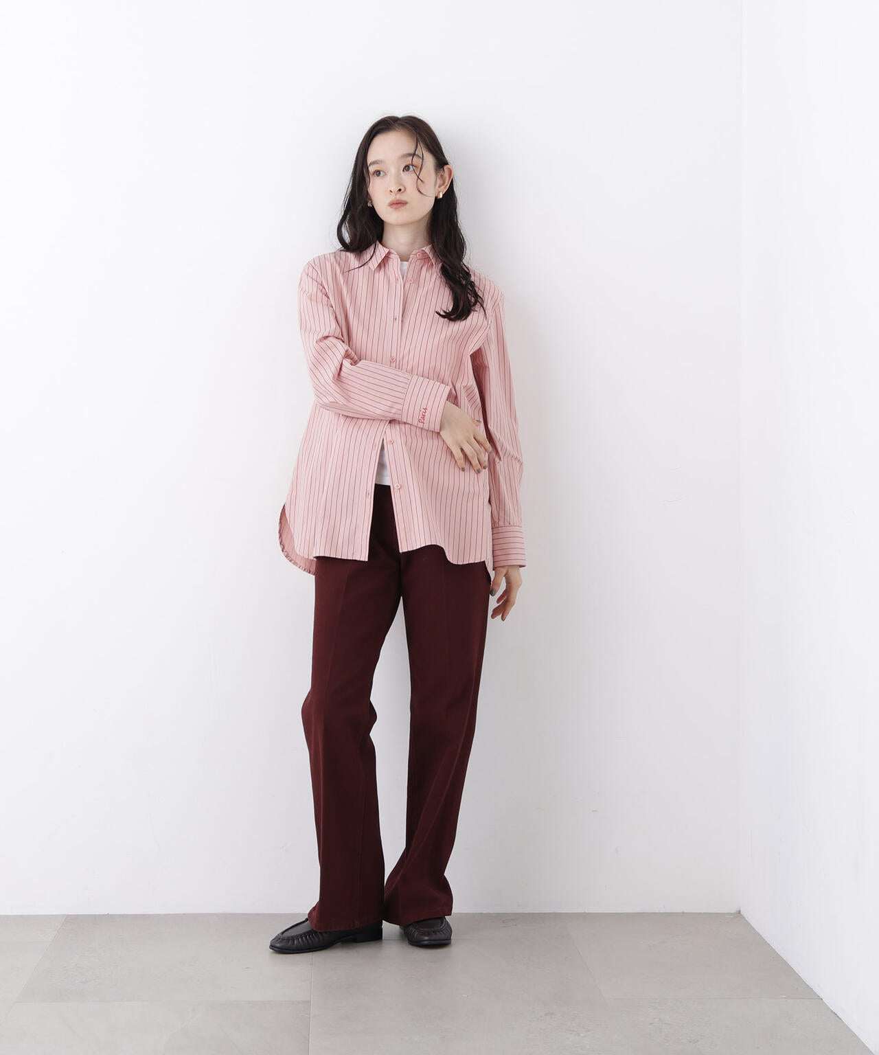 163cm 着用サイズ:FR