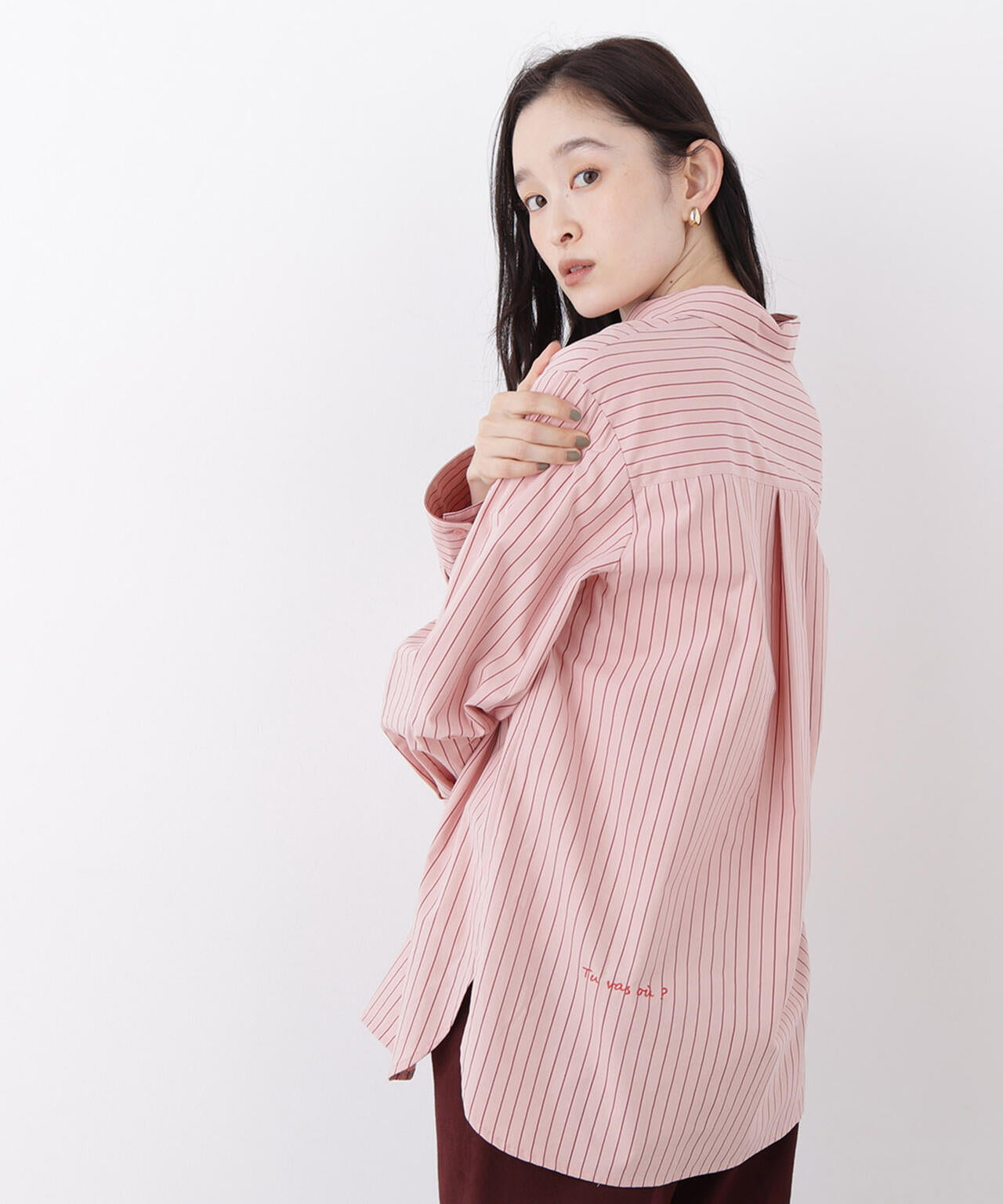 163cm 着用サイズ:FR