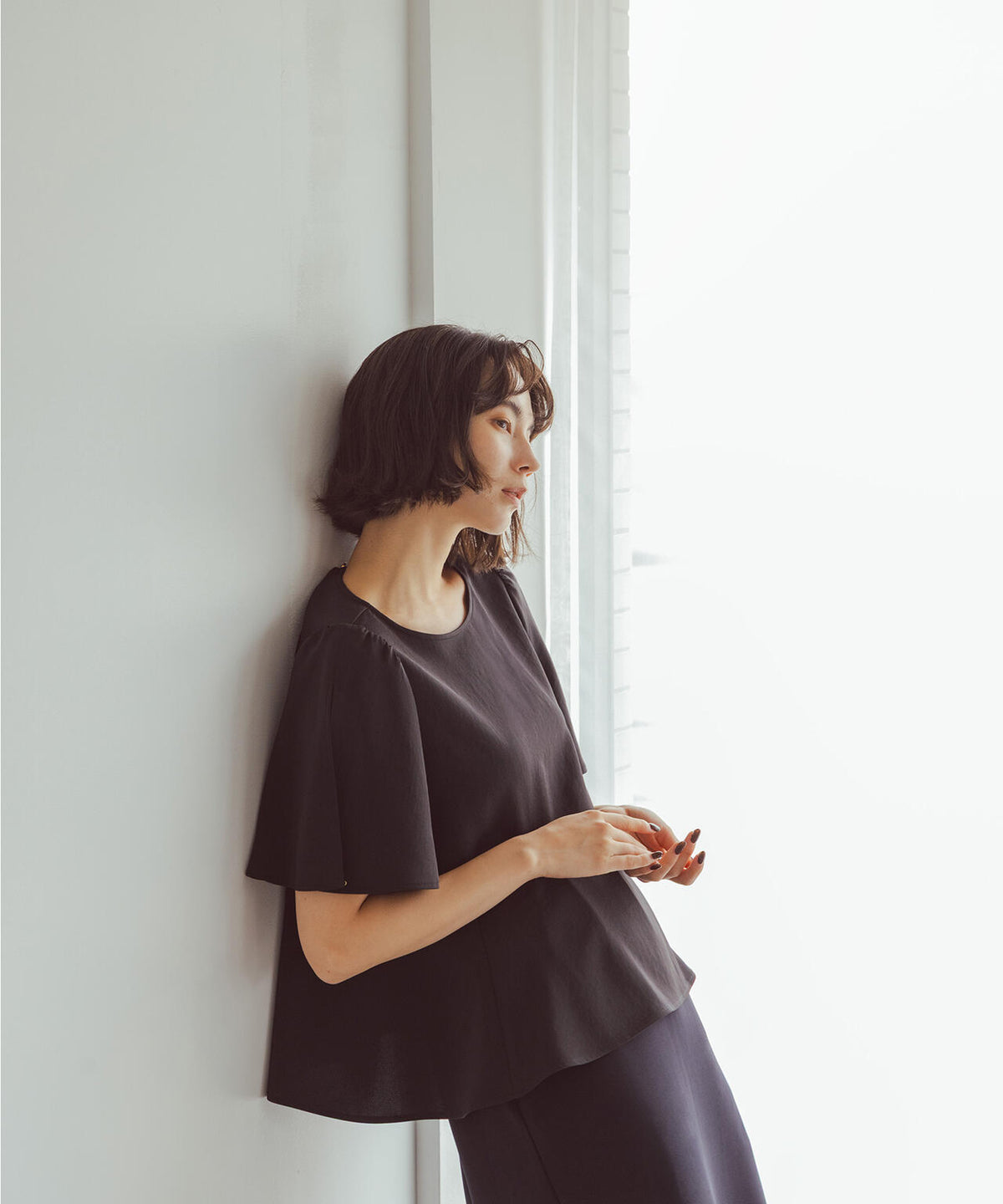168cm 着用サイズ:FR