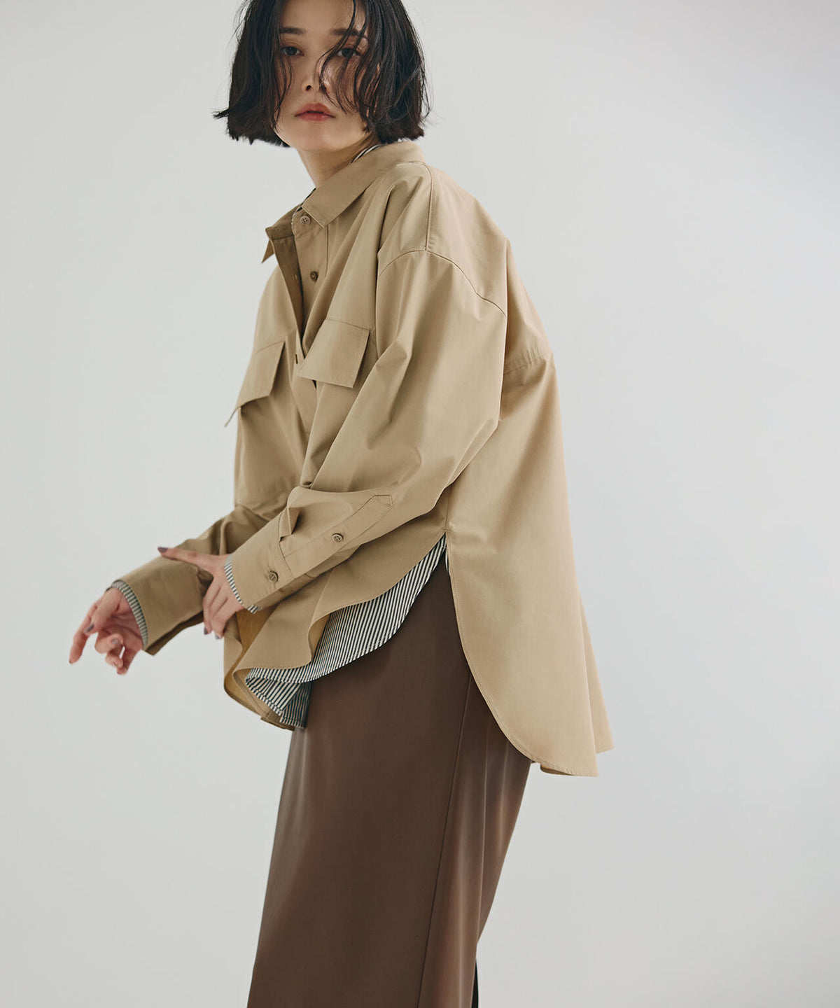 165cm 着用サイズ:FR