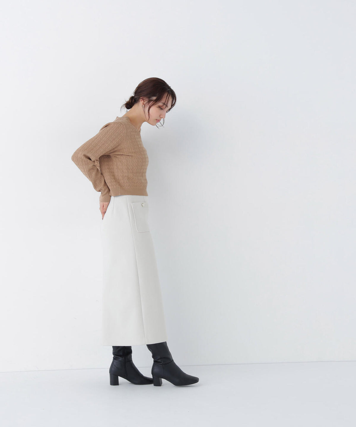 163cm 着用サイズ:M