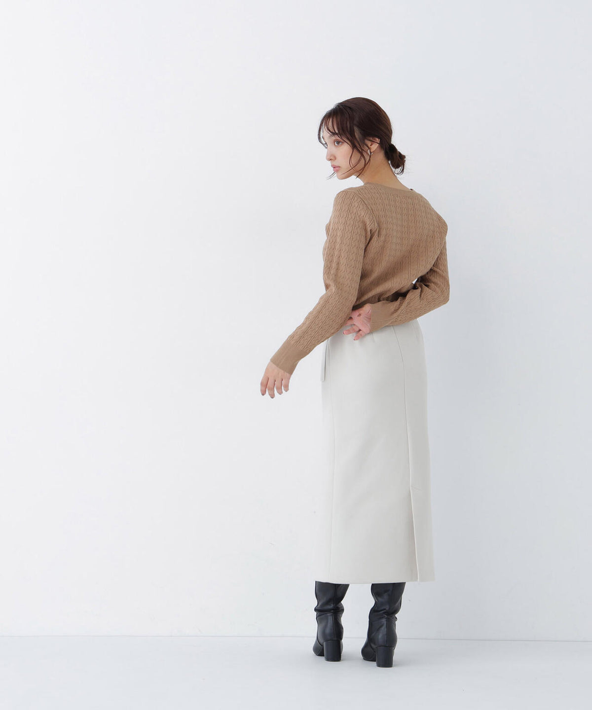 163cm 着用サイズ:M