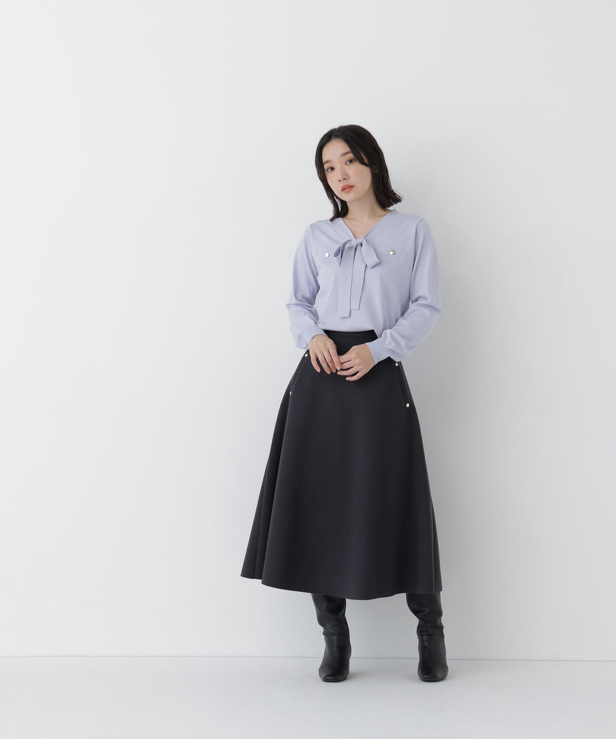 163cm 着用サイズ:M