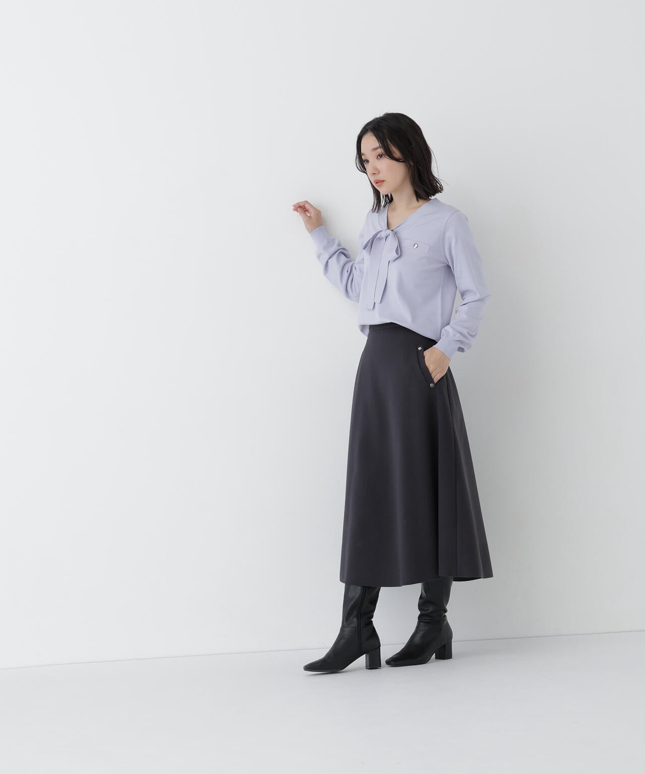 163cm 着用サイズ:M