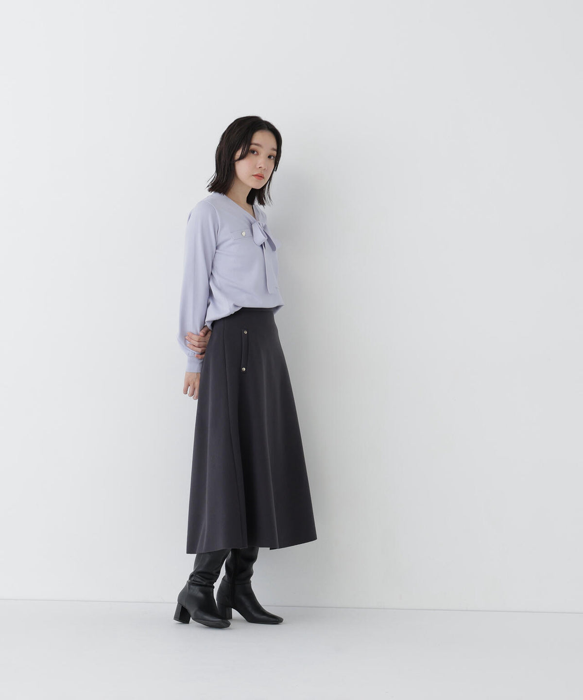 163cm 着用サイズ:M