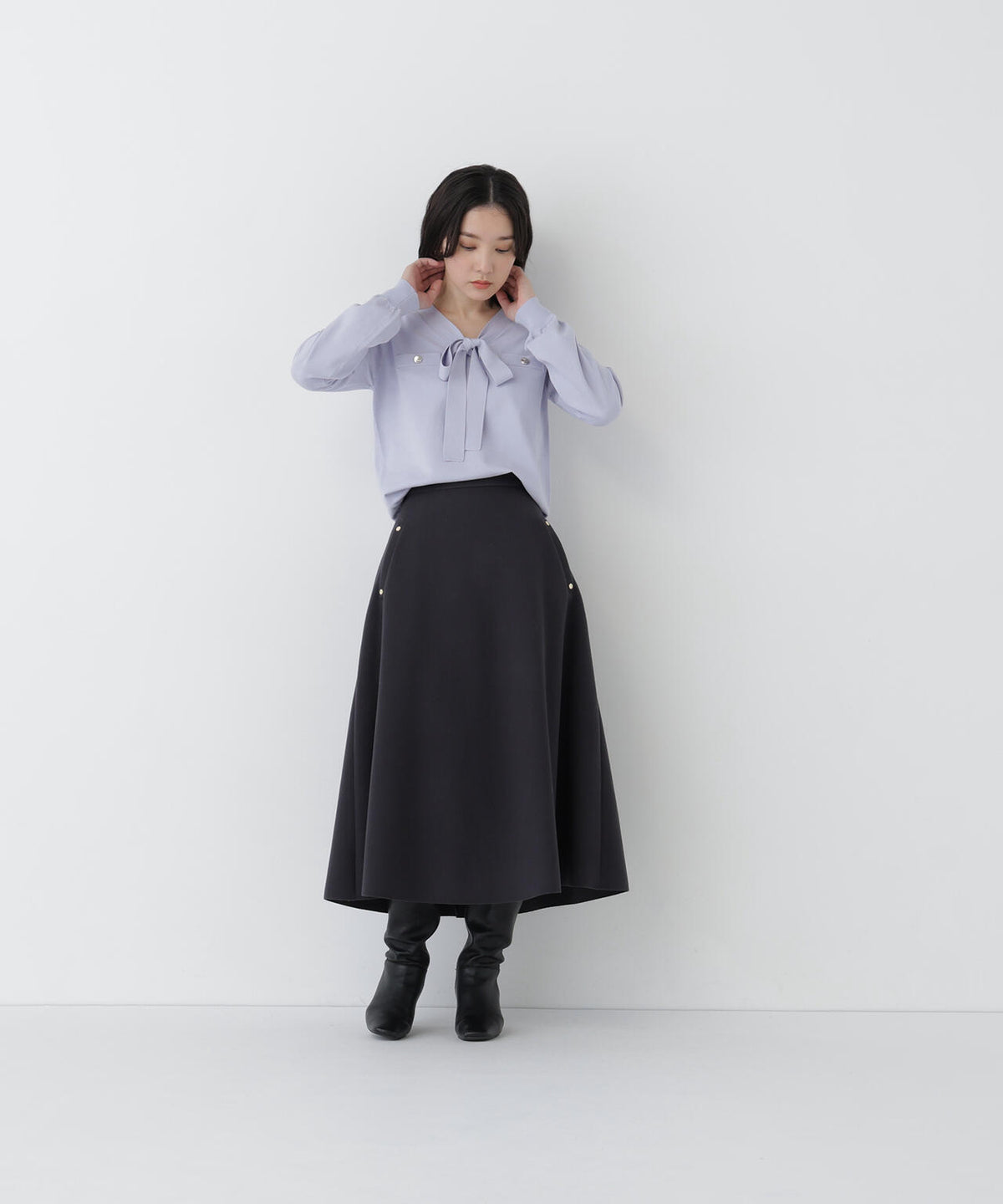 163cm 着用サイズ:M