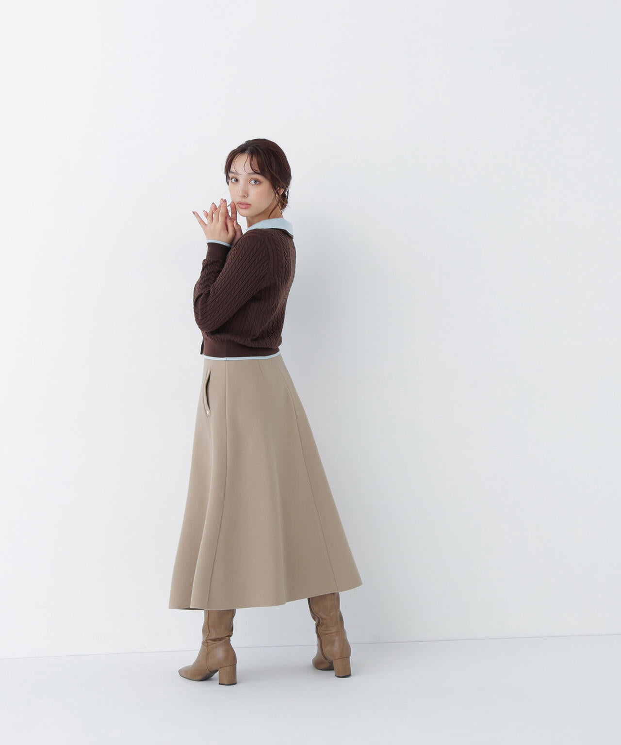 163cm 着用サイズ:M